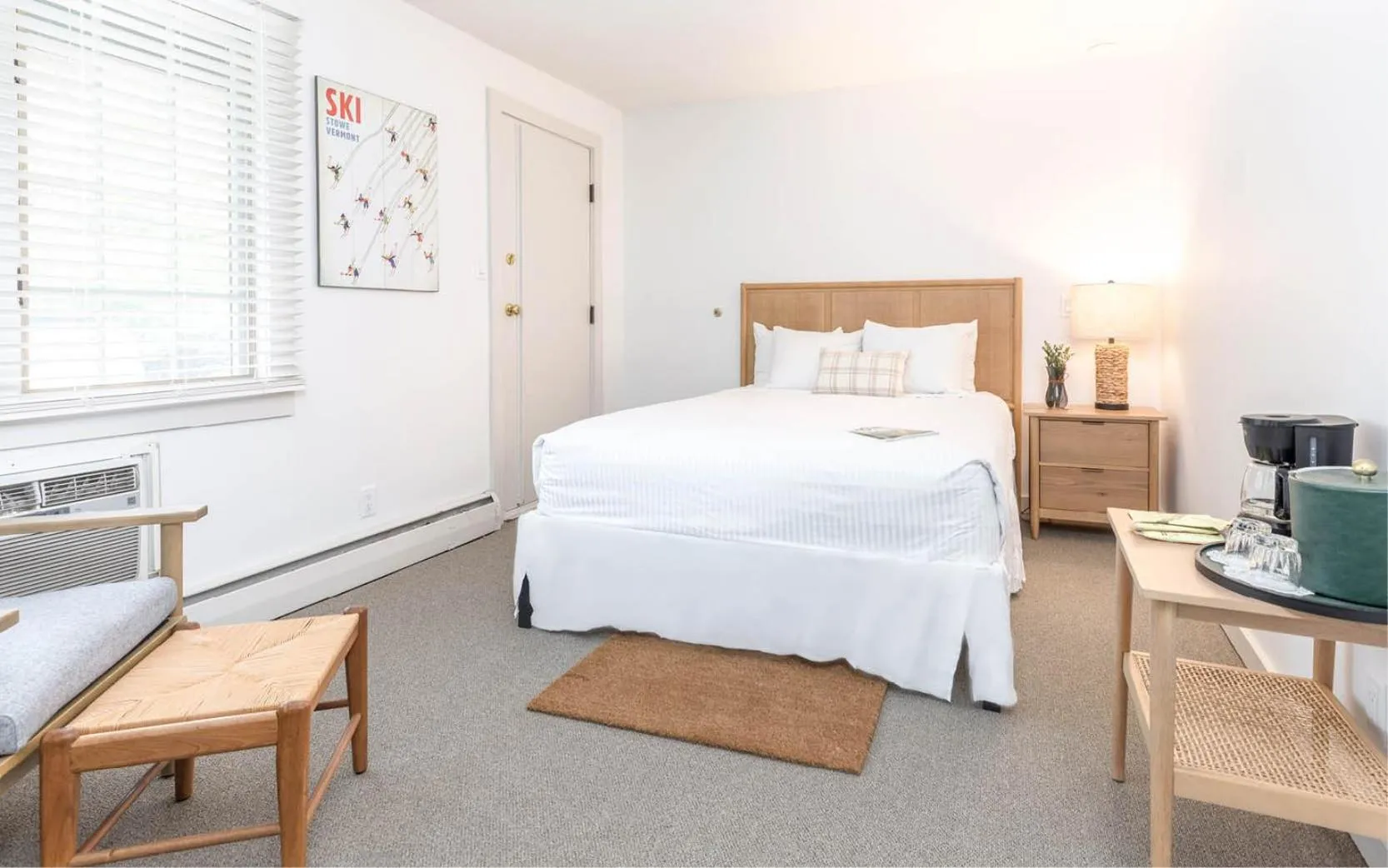 Bed in Innsbruck Inn at Stowe