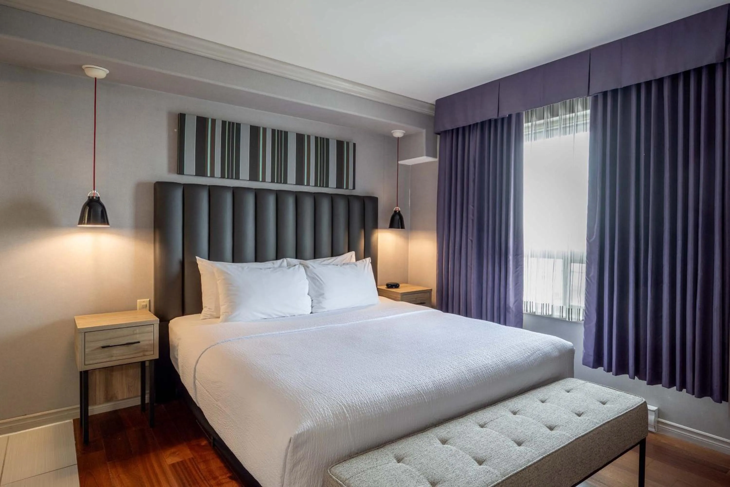 Photo of the whole room, Bed in Sandman Hotel & Suites Winnipeg Airport