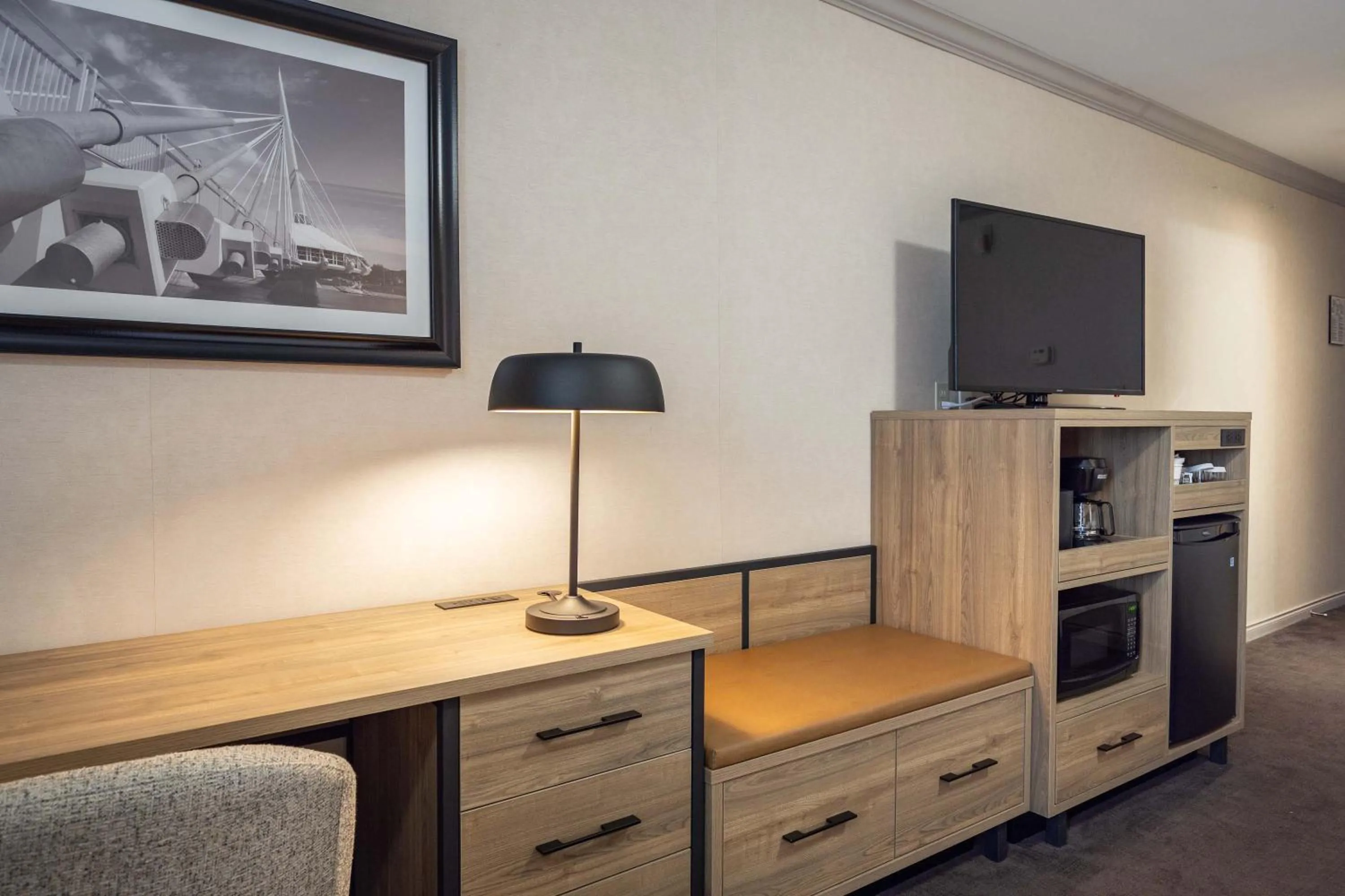 Photo of the whole room in Sandman Hotel & Suites Winnipeg Airport