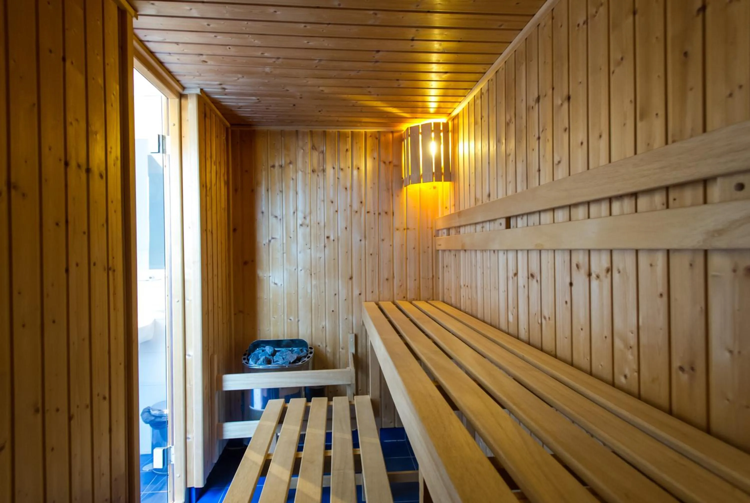 Sauna in Lipno Lake Resort