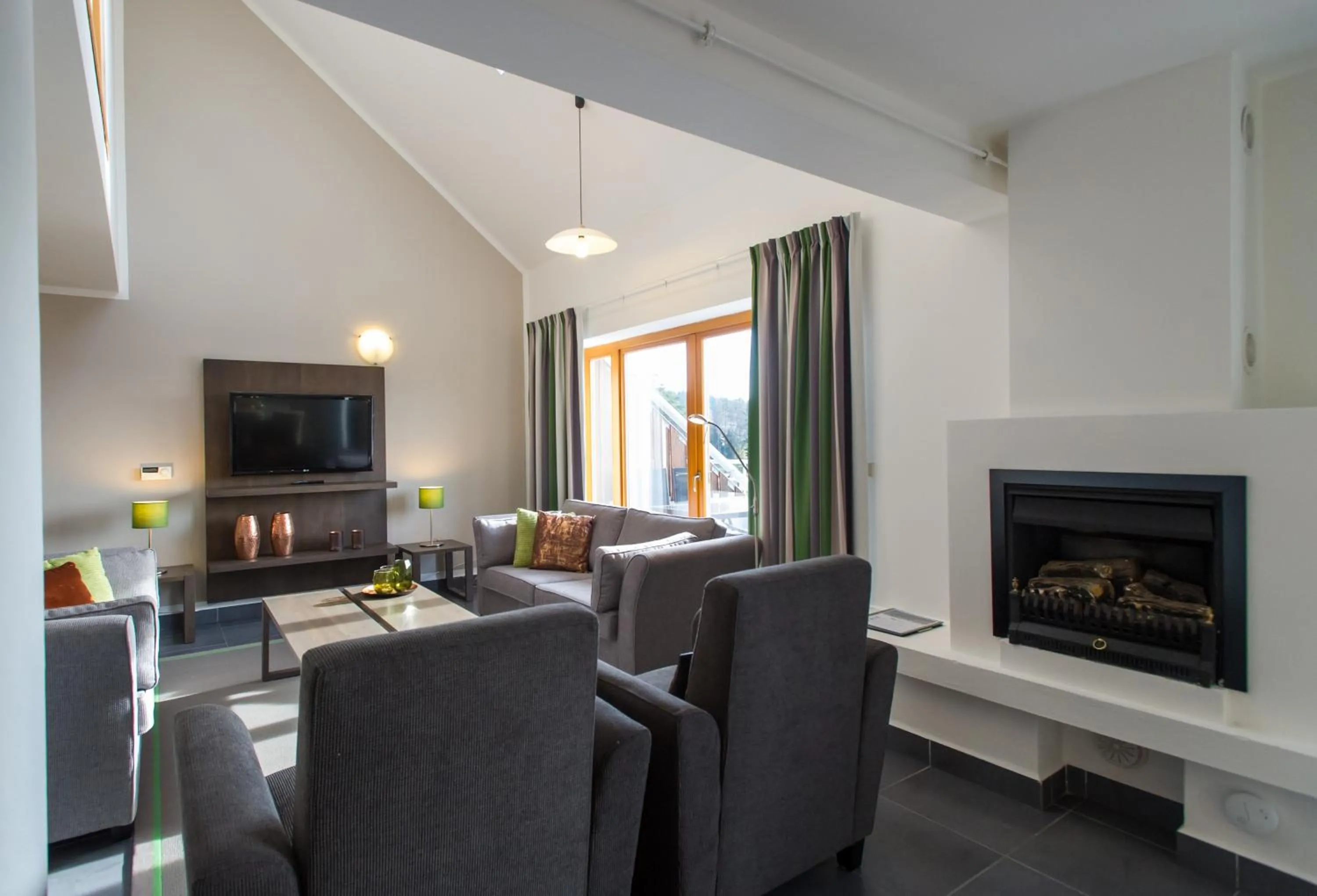 Living room in Lipno Lake Resort