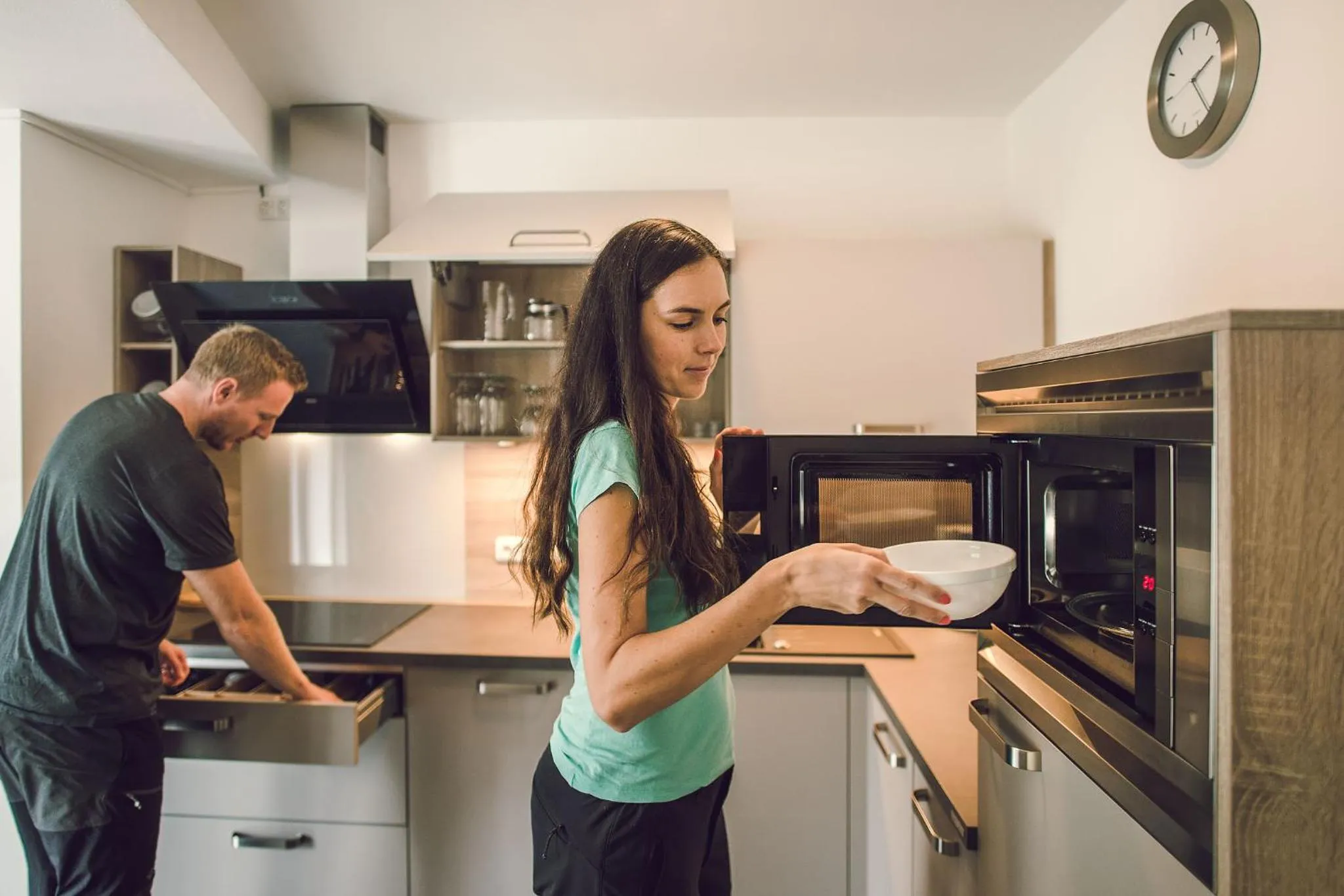 Kitchen or kitchenette in Lipno Lake Resort