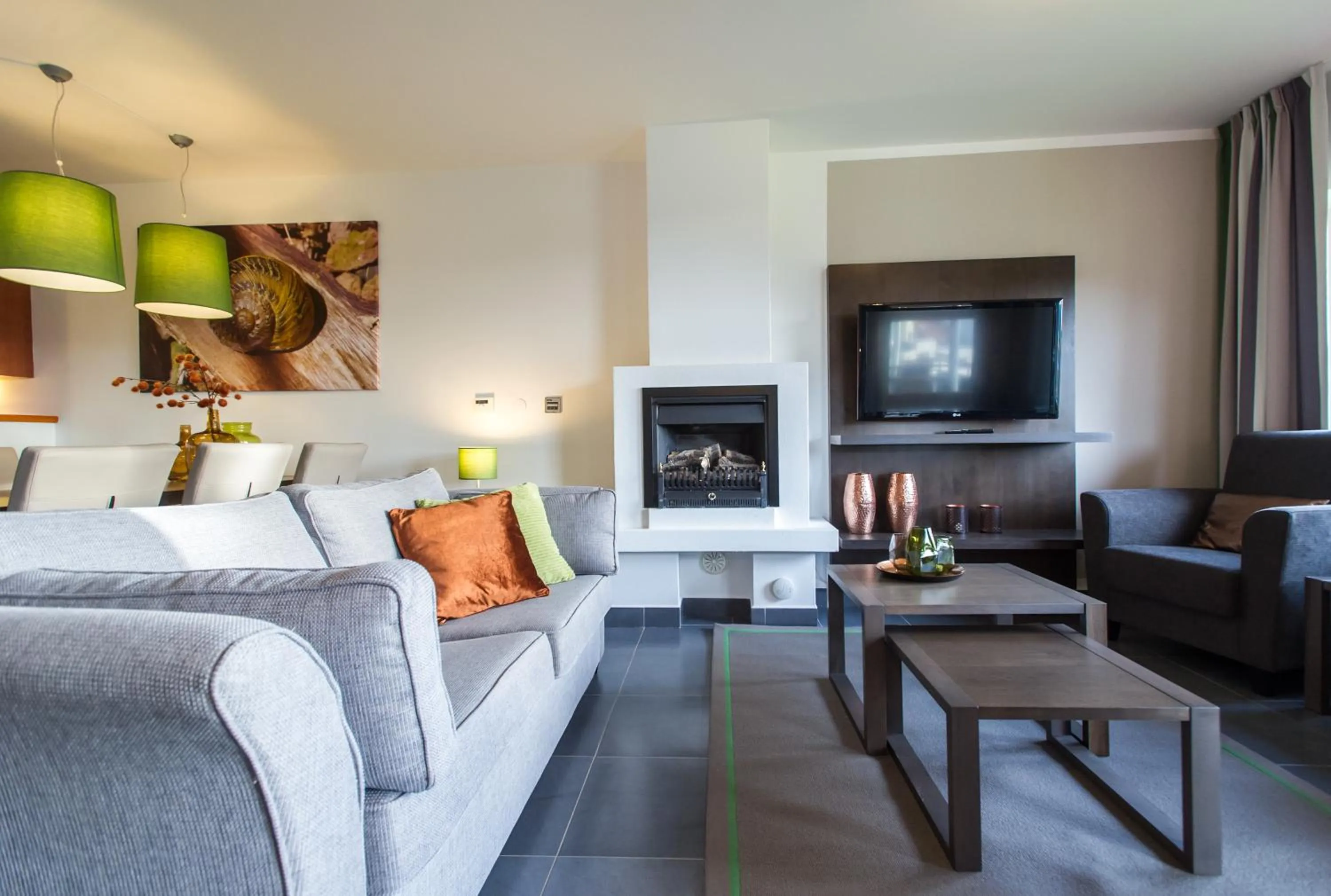 Living room in Lipno Lake Resort