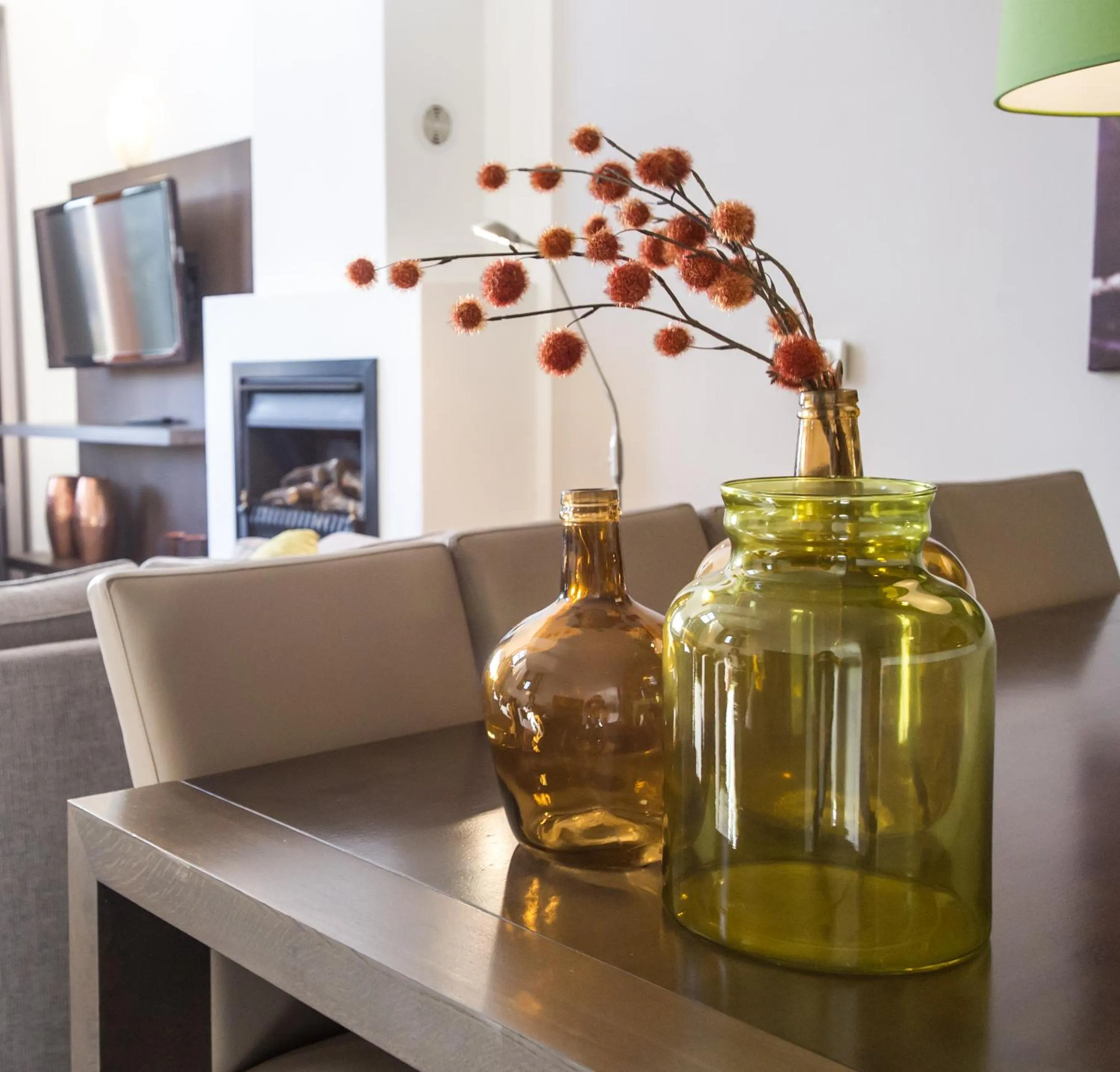 Living room in Lipno Lake Resort