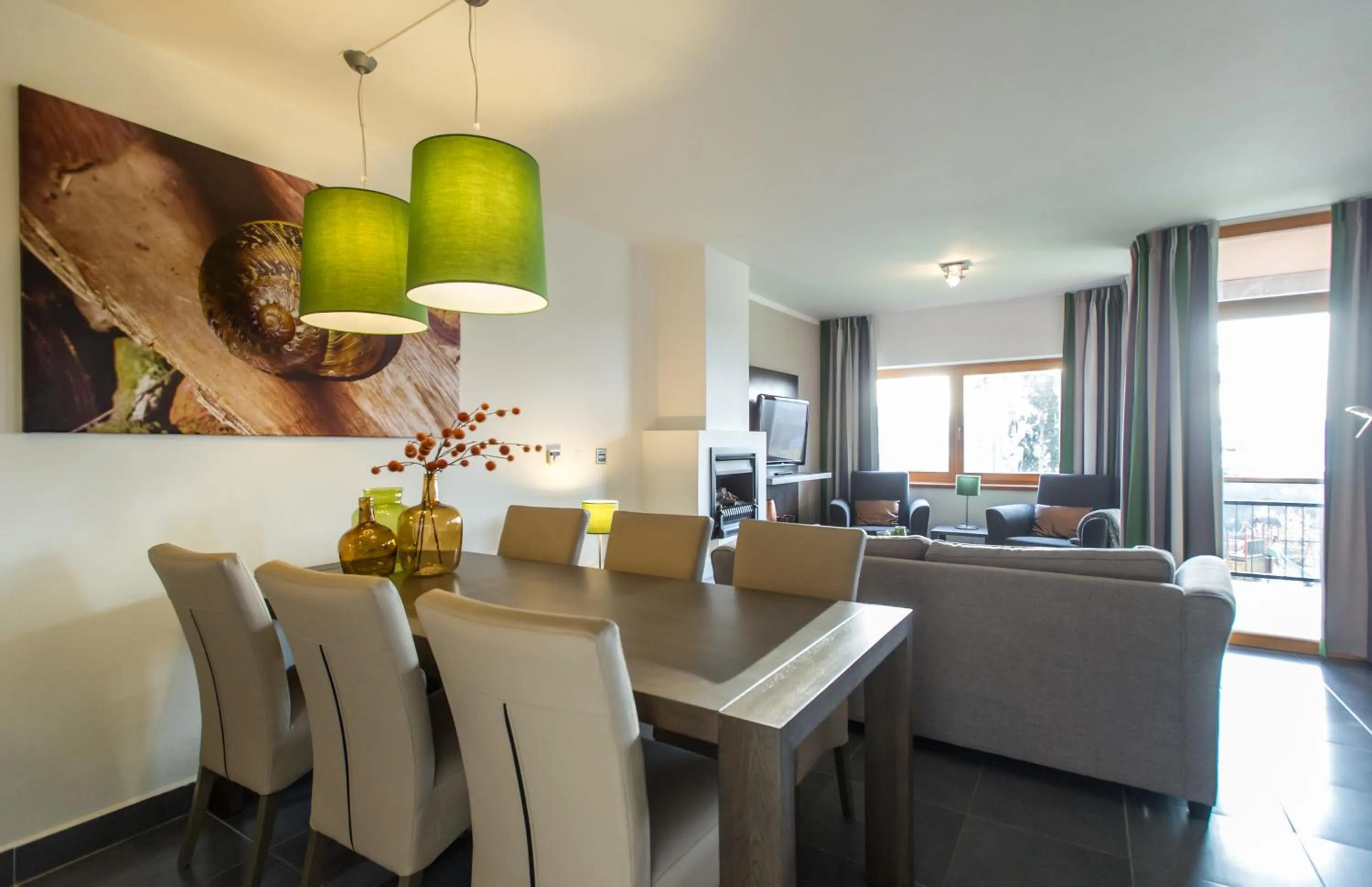 Living room in Lipno Lake Resort