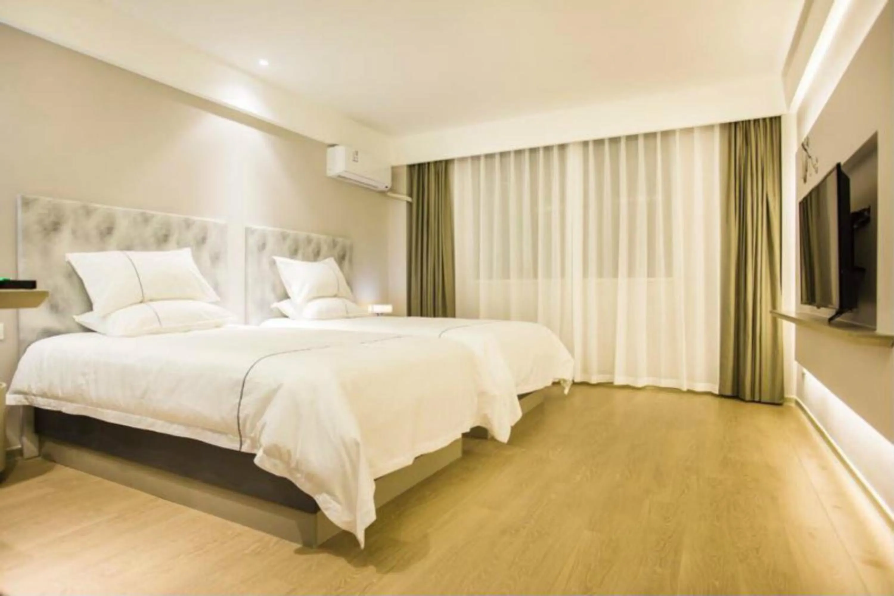 Bed in Magnotel Yangshuo West Street