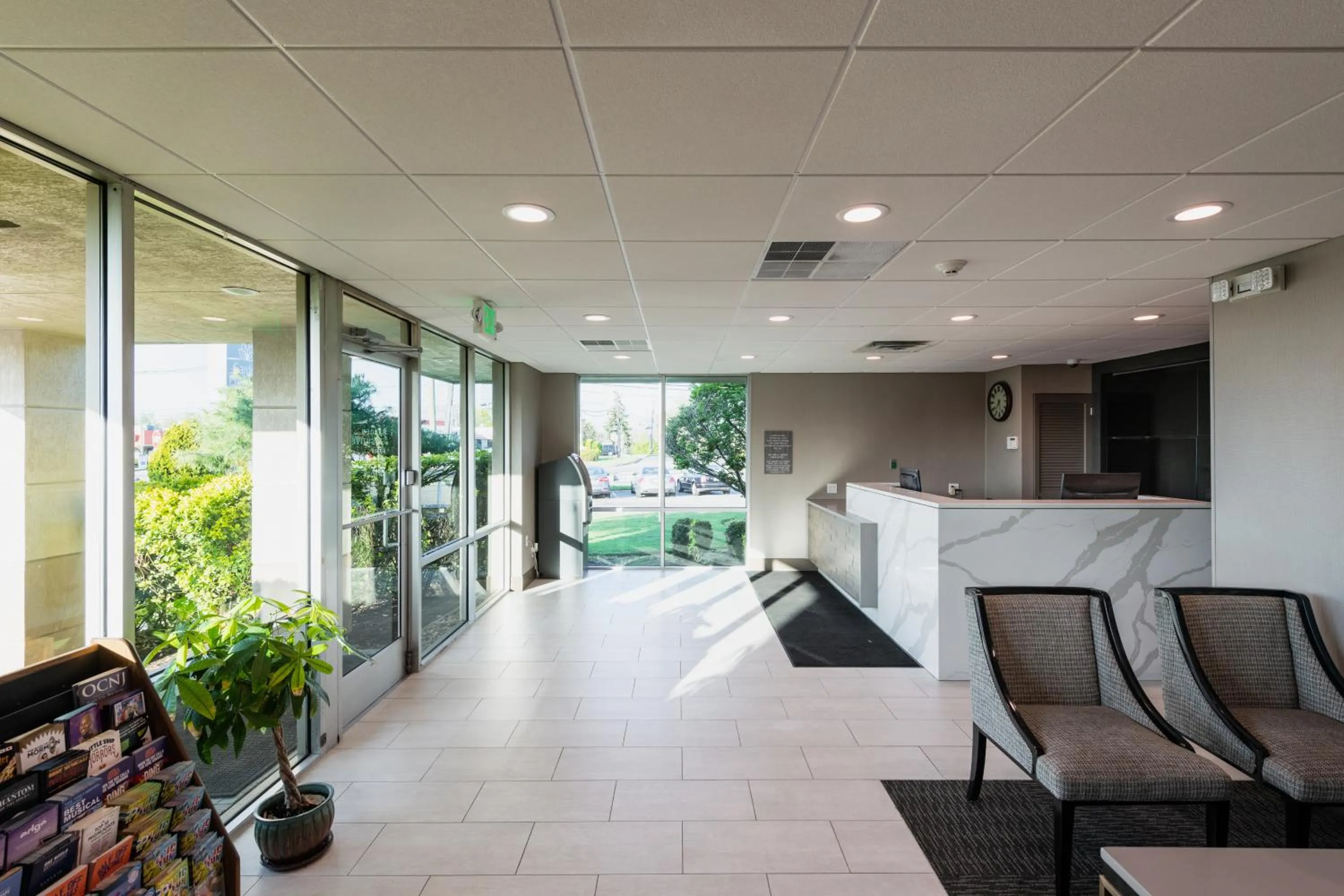 Lobby or reception in Garden Executive Hotel