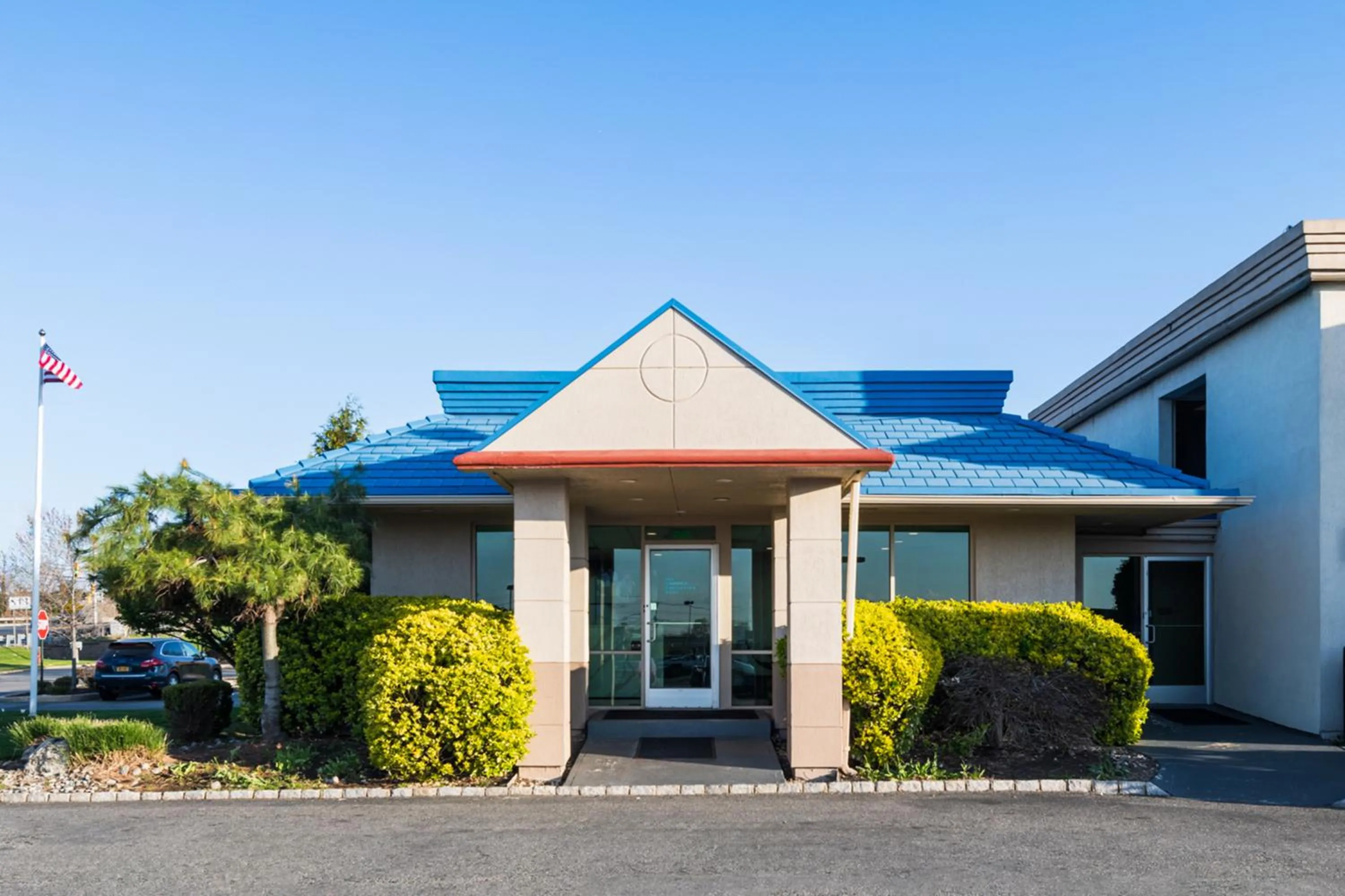 Property building in Garden Executive Hotel