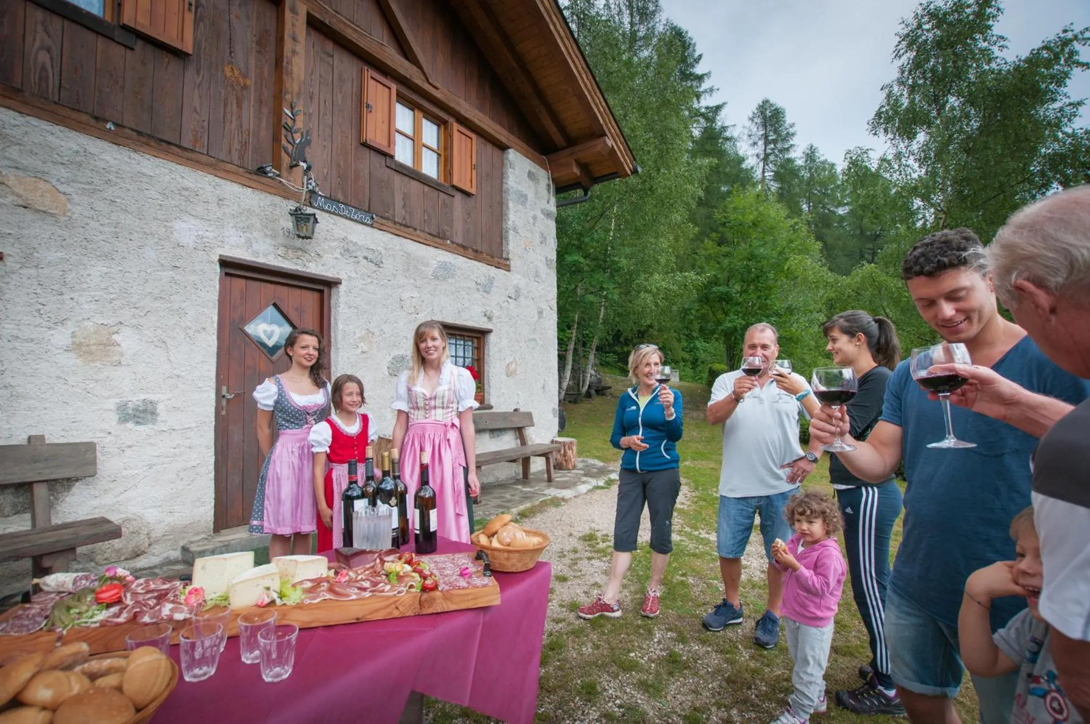 Food in Hotel Val Di Sole