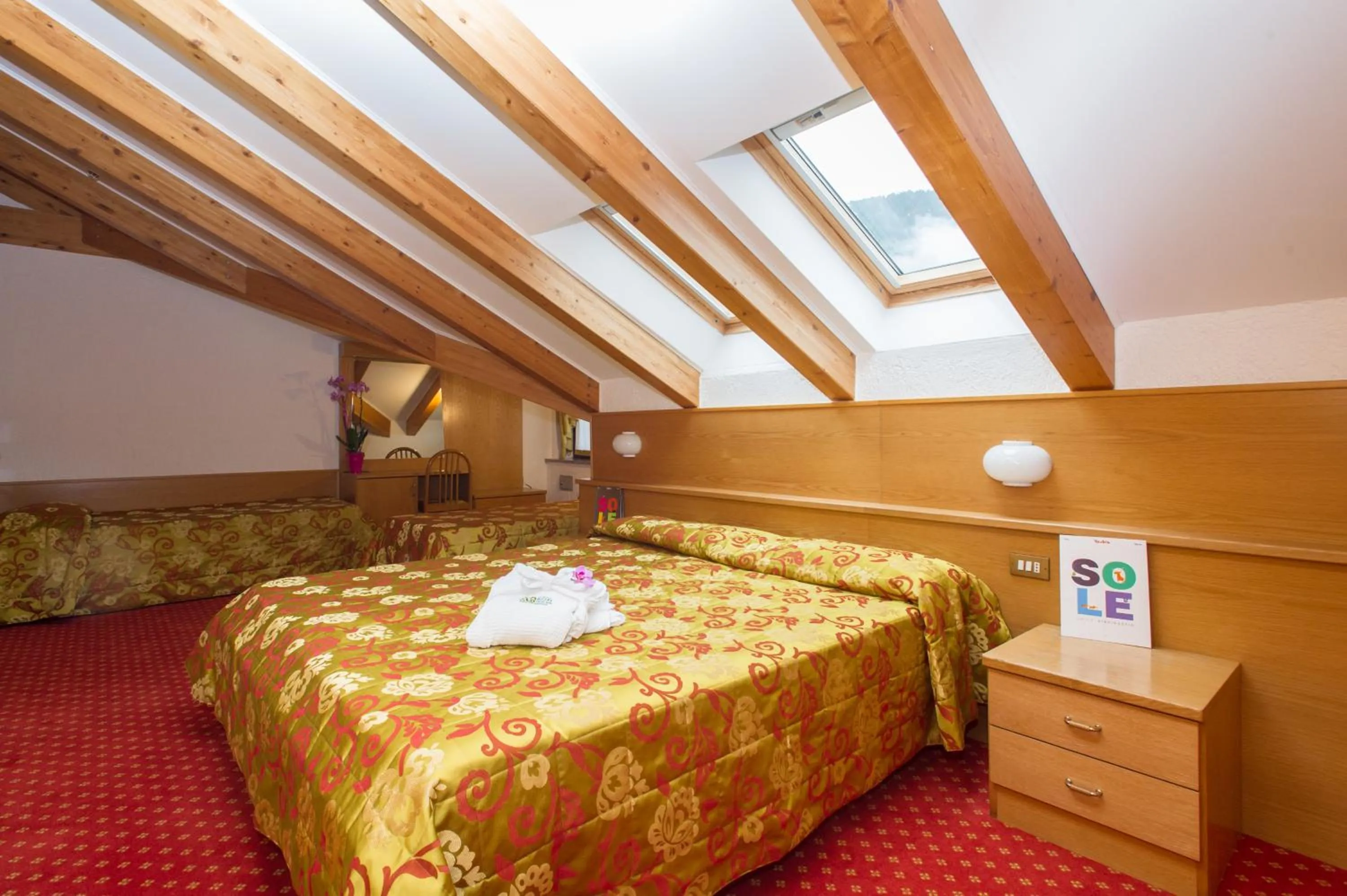 Photo of the whole room, Bed in Hotel Val Di Sole