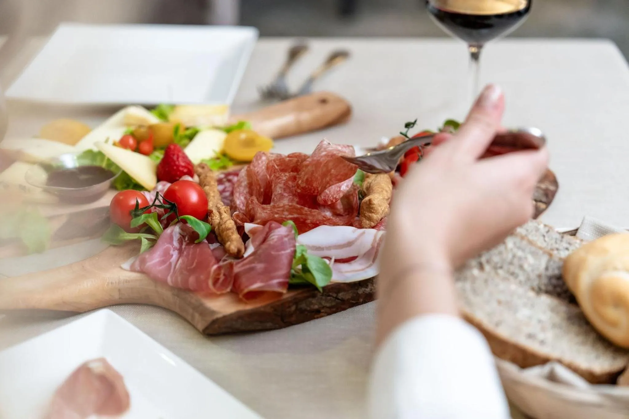 Restaurant/places to eat in Hotel Val Di Sole