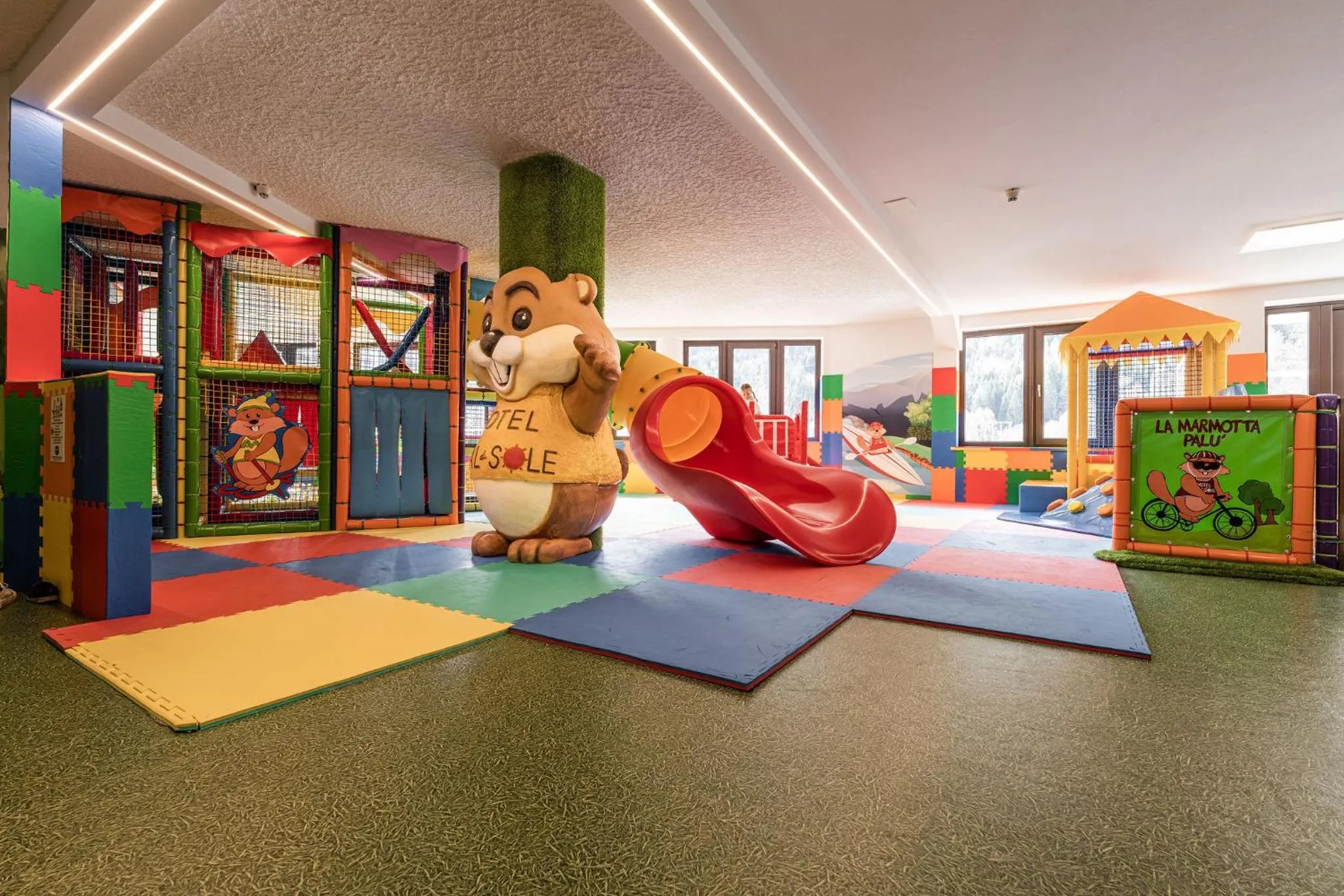 Kids's club in Hotel Val Di Sole