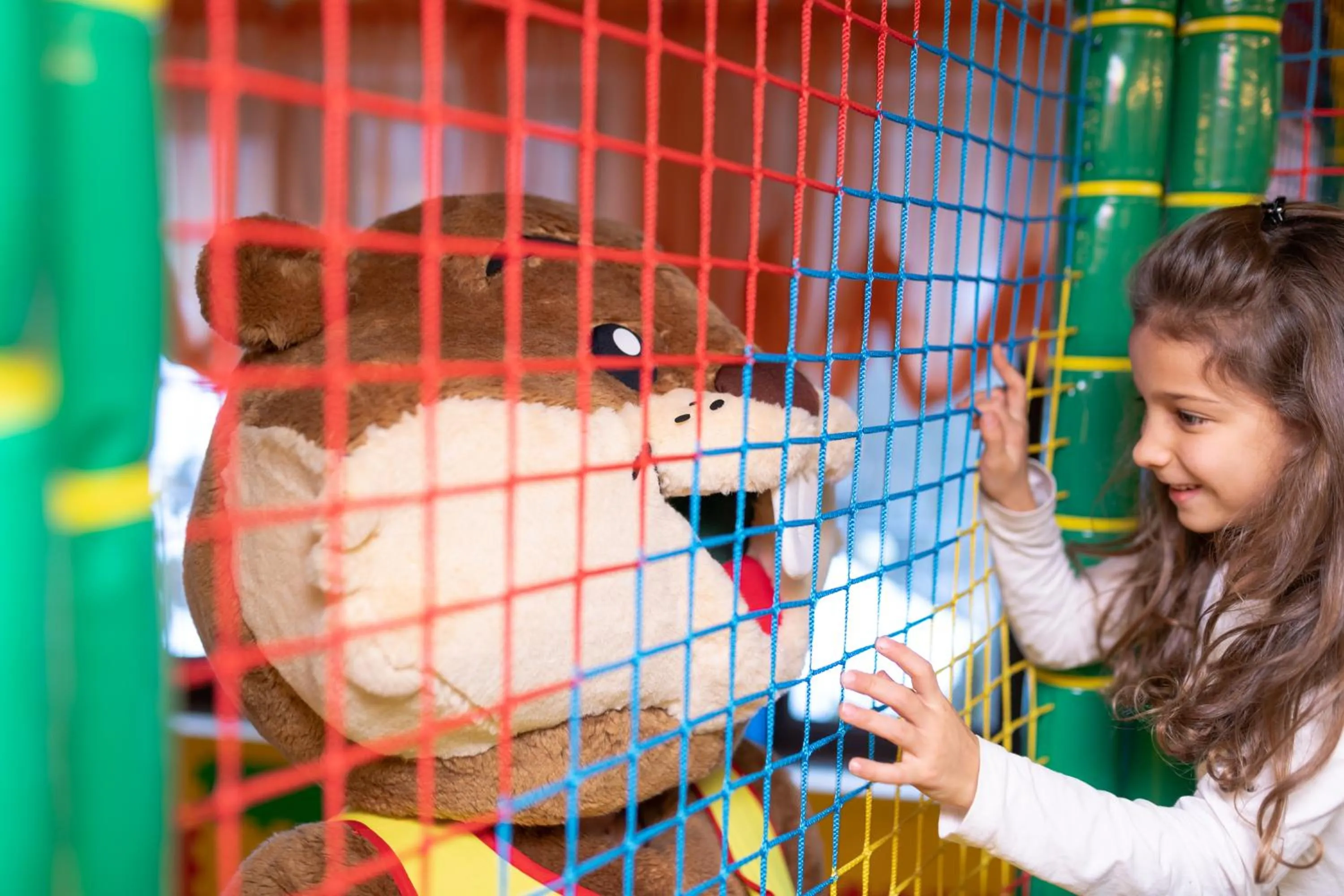 Children play ground in Hotel Val Di Sole