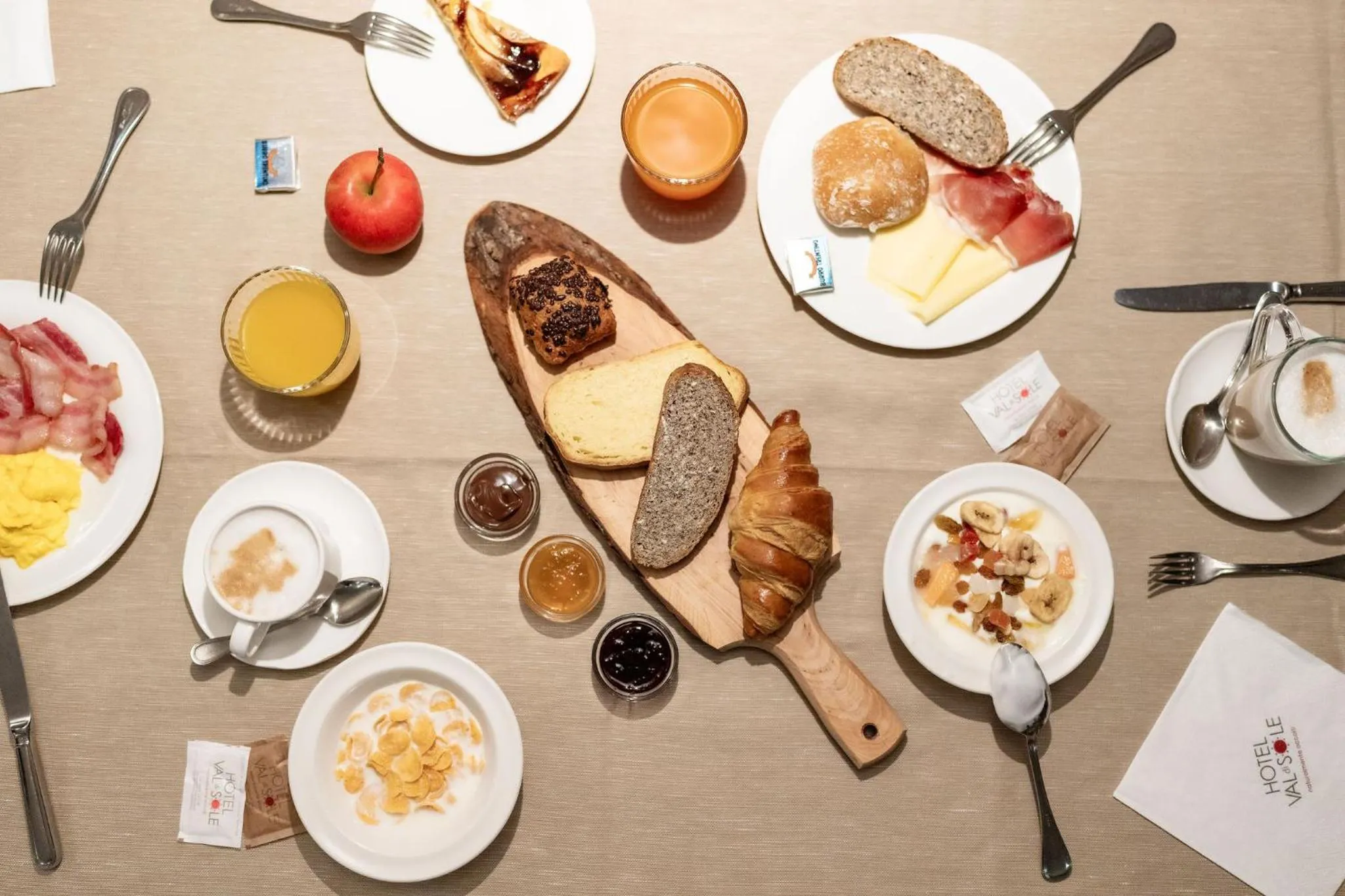 Breakfast in Hotel Val Di Sole