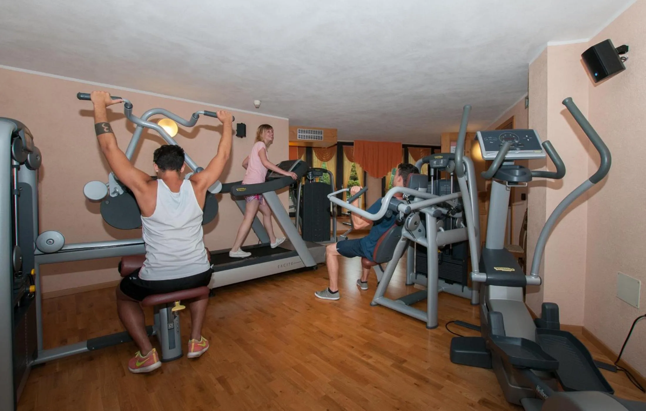 Fitness centre/facilities in Hotel Val Di Sole