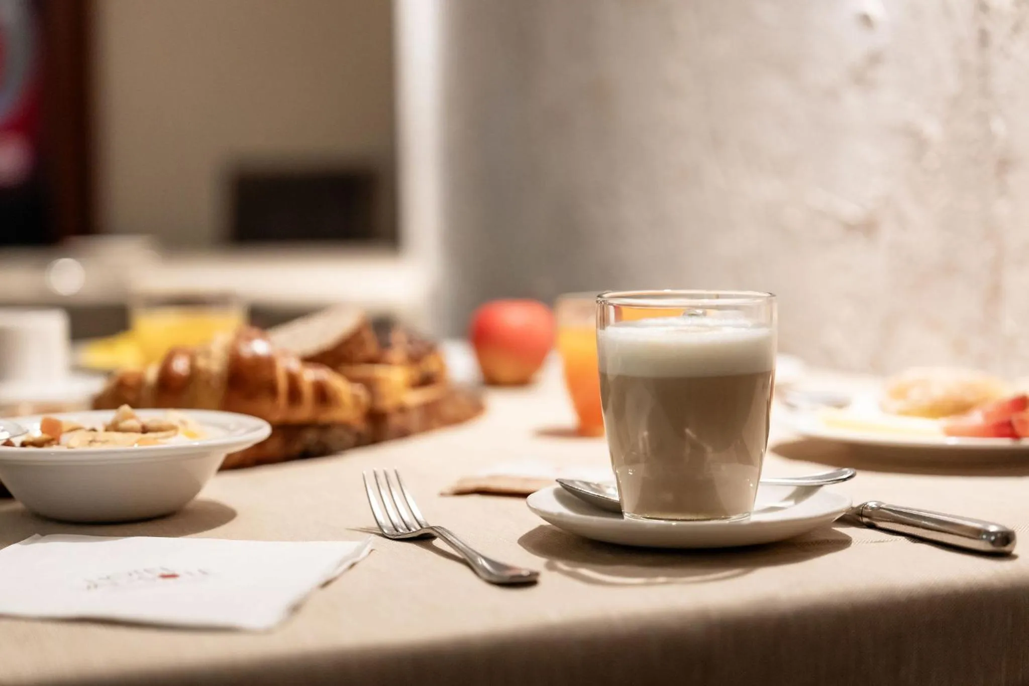 Breakfast in Hotel Val Di Sole