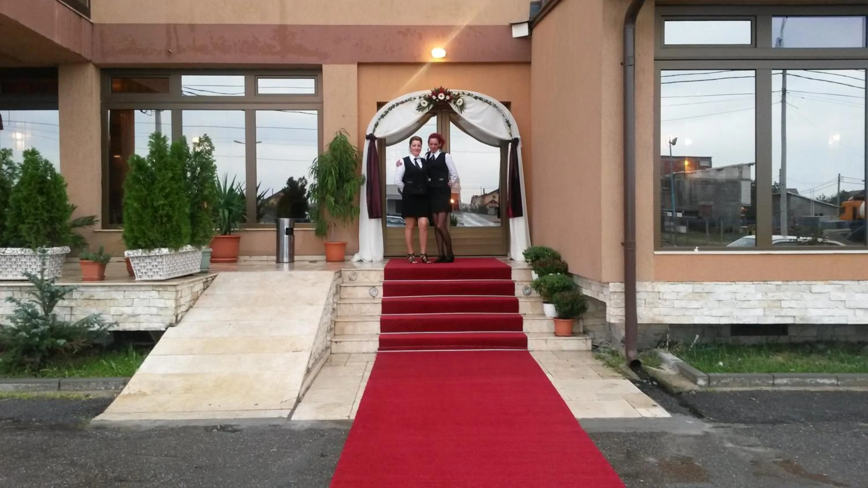 On site in Hotel Condor