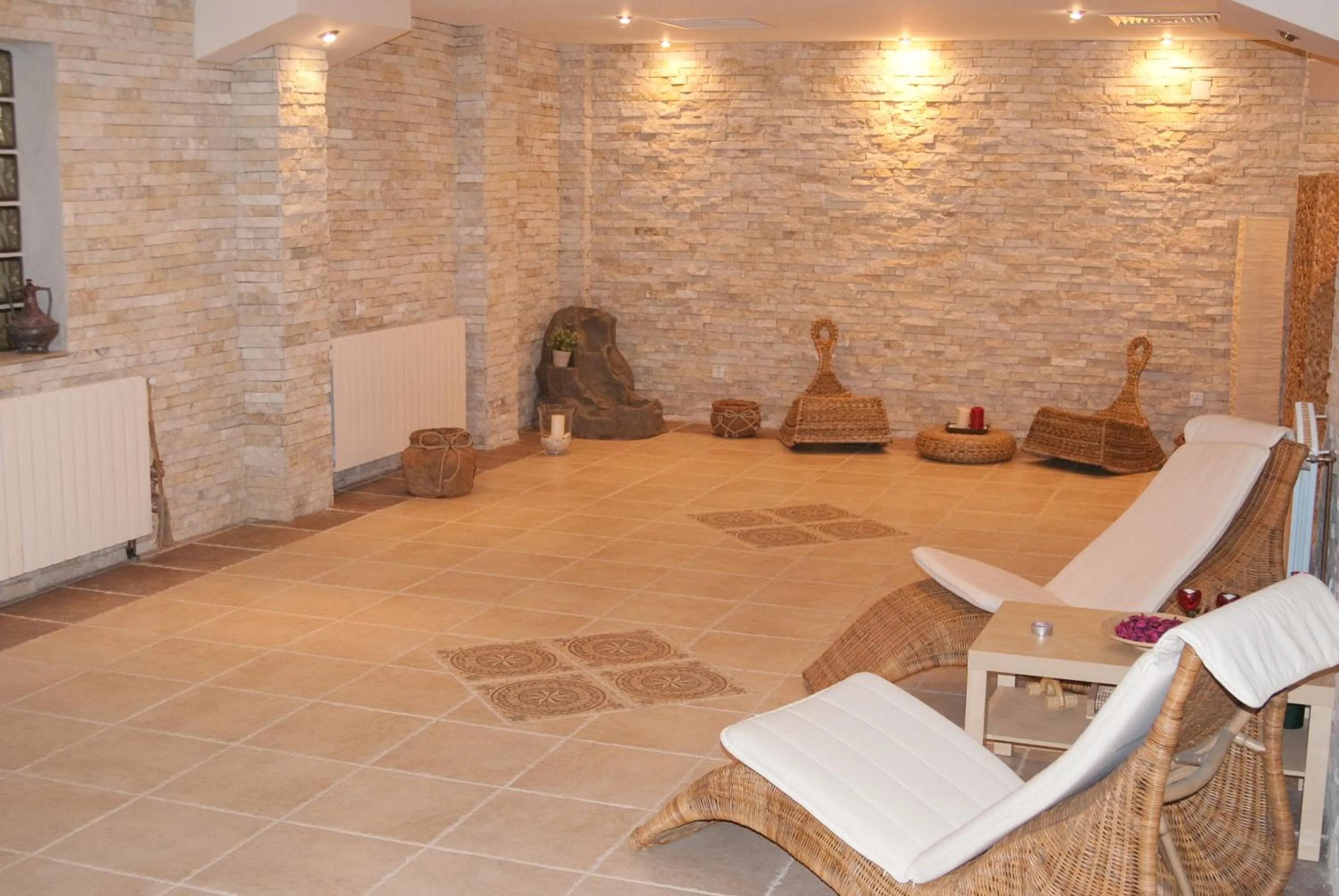 Spa and wellness centre/facilities in Hotel Condor