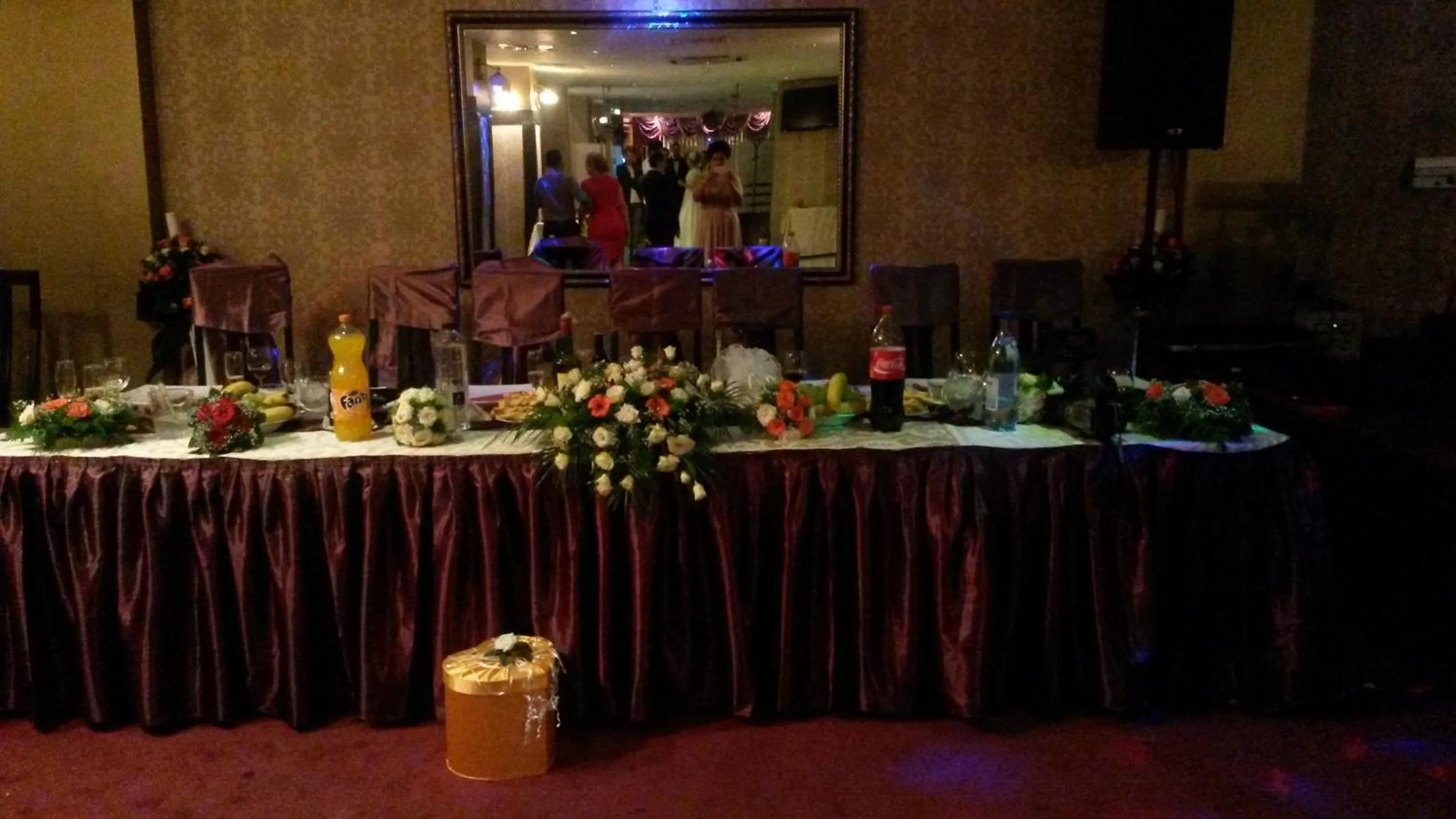 Decorative detail in Hotel Condor