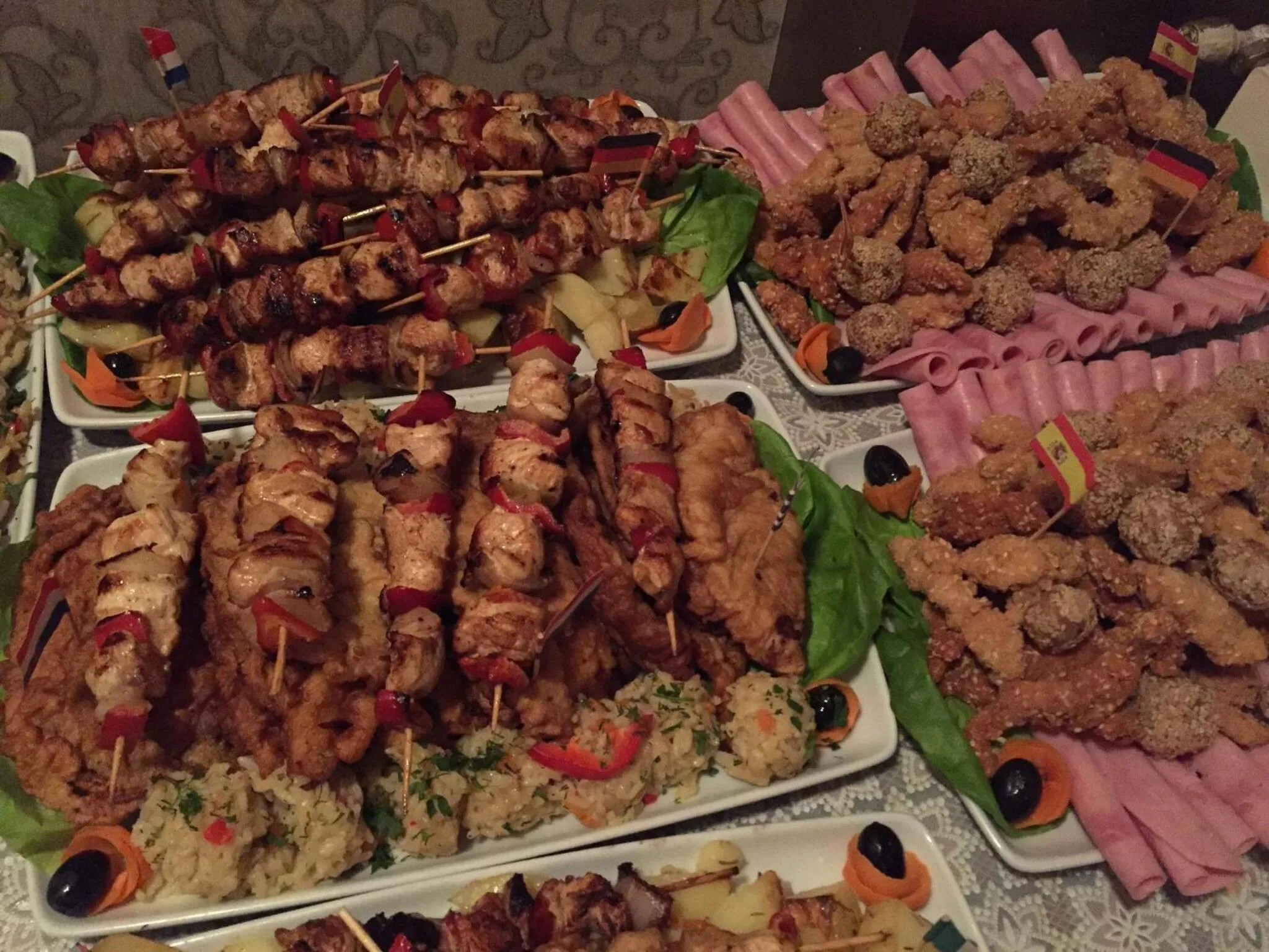 Lunch in Hotel Condor