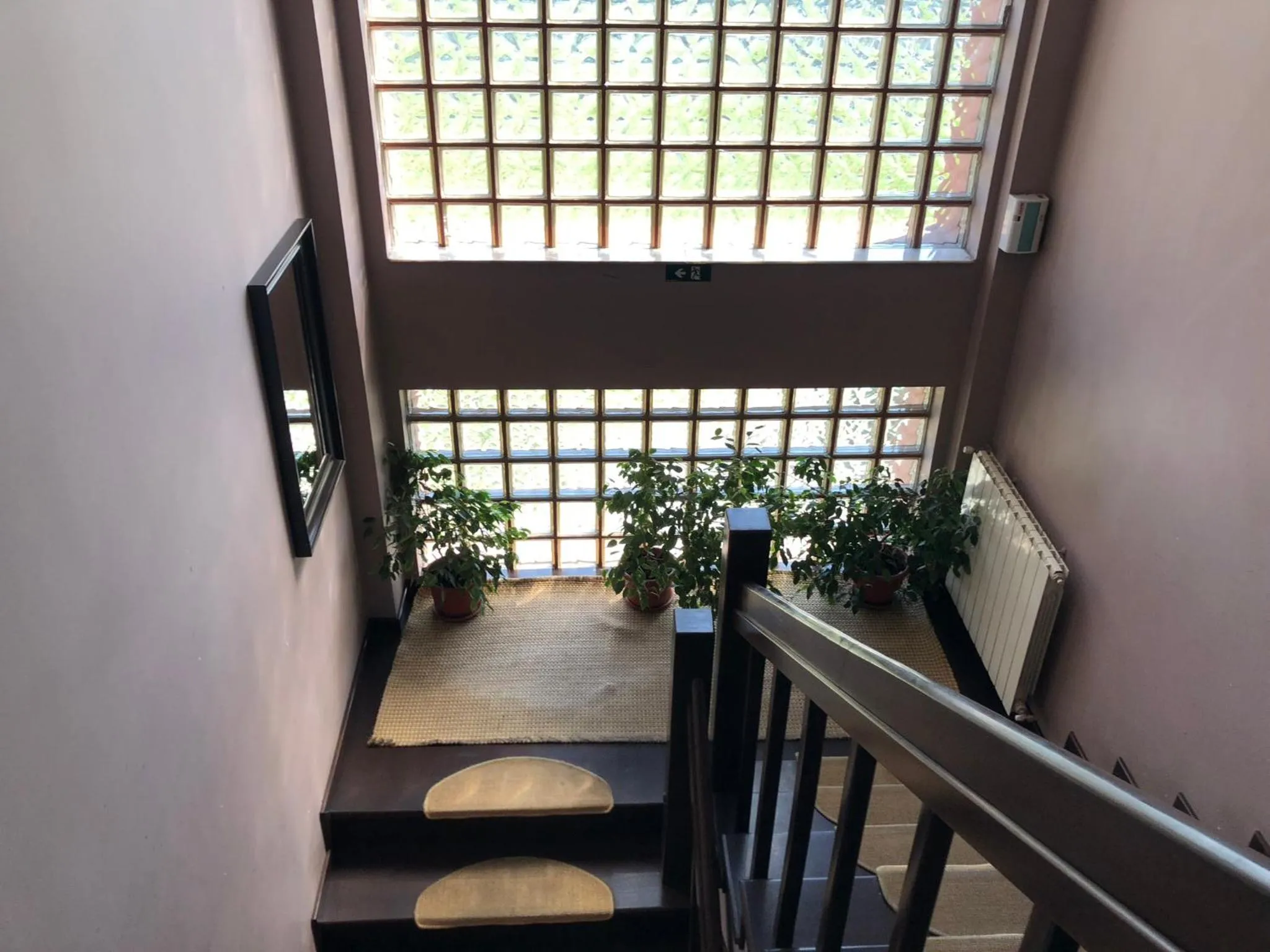 Decorative detail in Hotel Condor