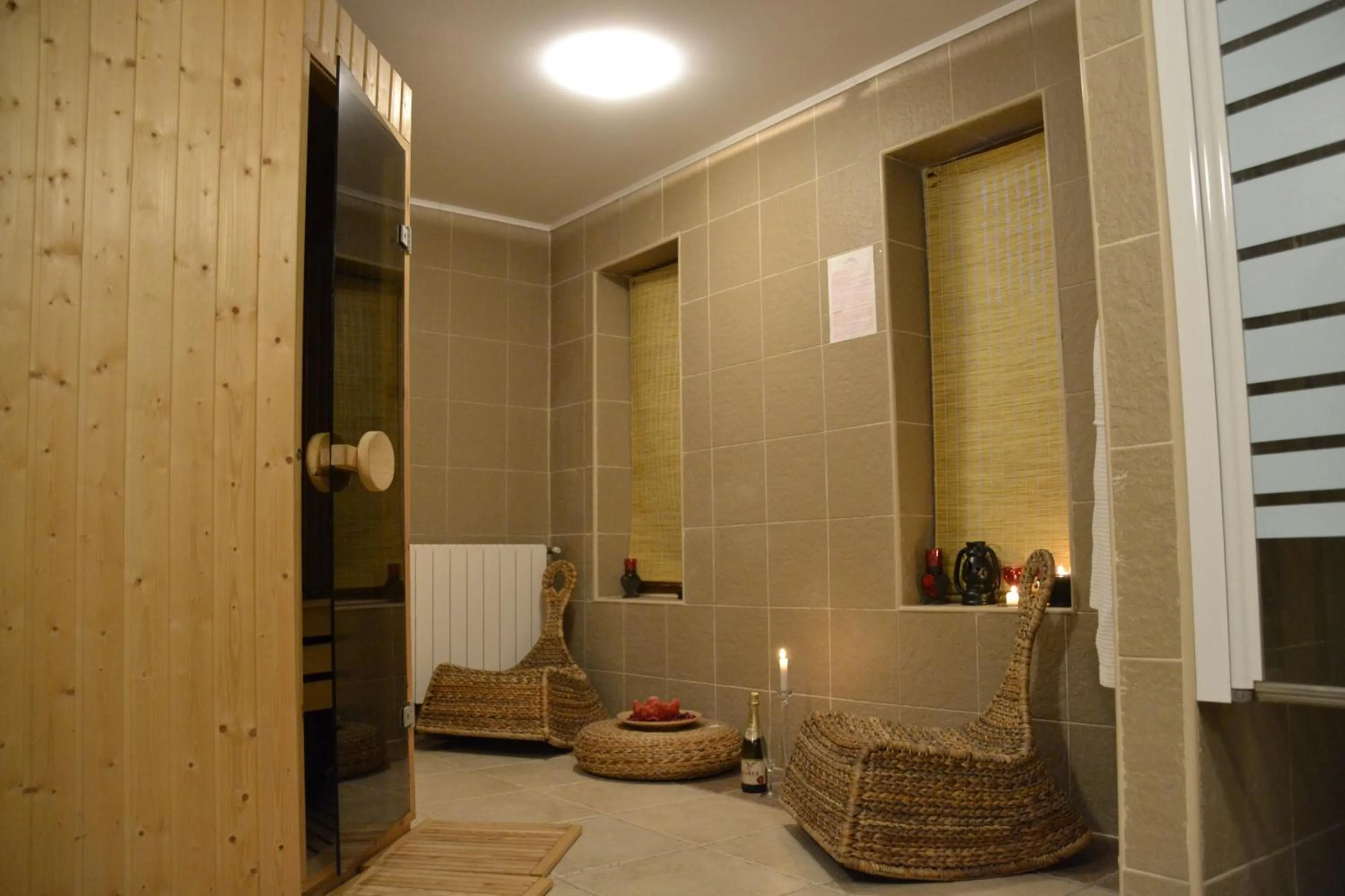 Sauna in Hotel Condor