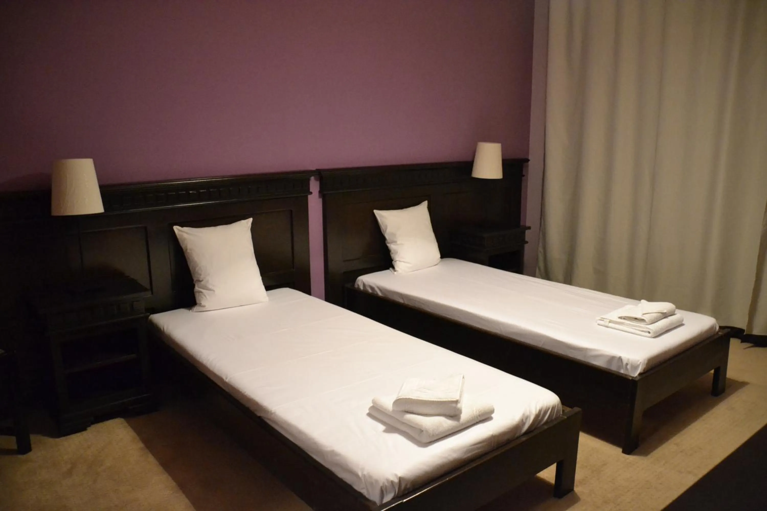 Bed in Hotel Condor