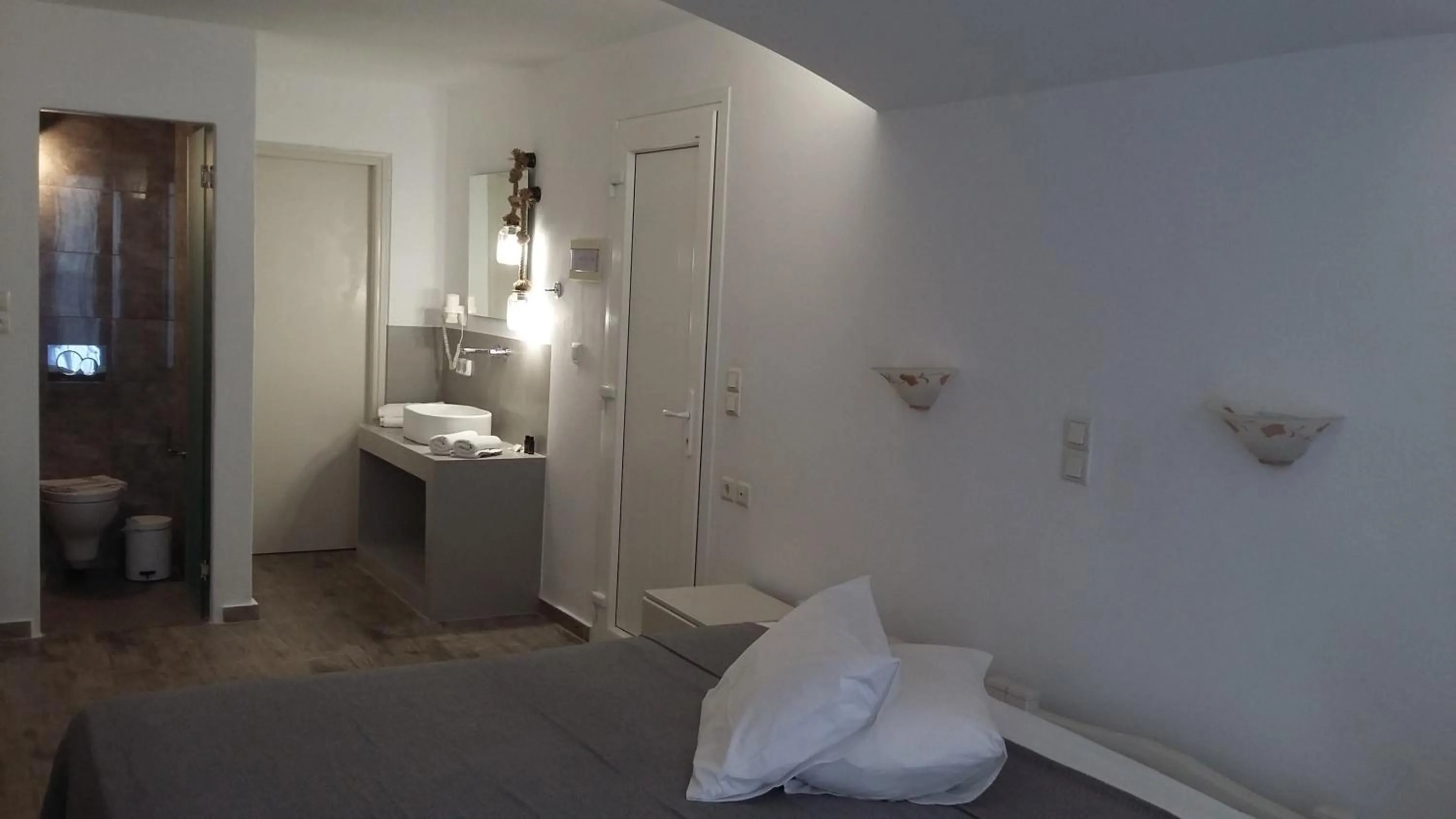 Bed in Blue Sky Summer