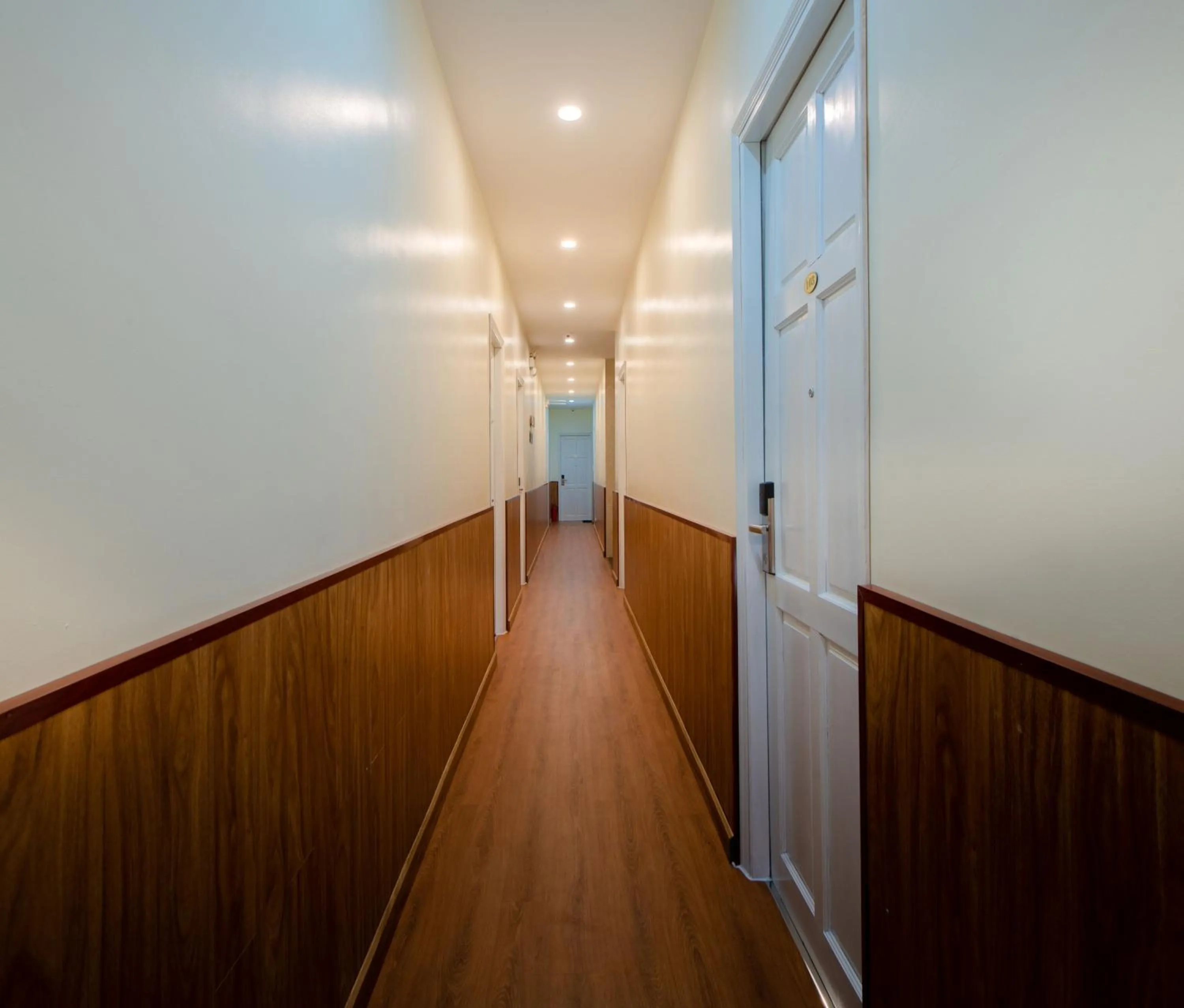 Decorative detail in Duy Vinh Hotel Dalat