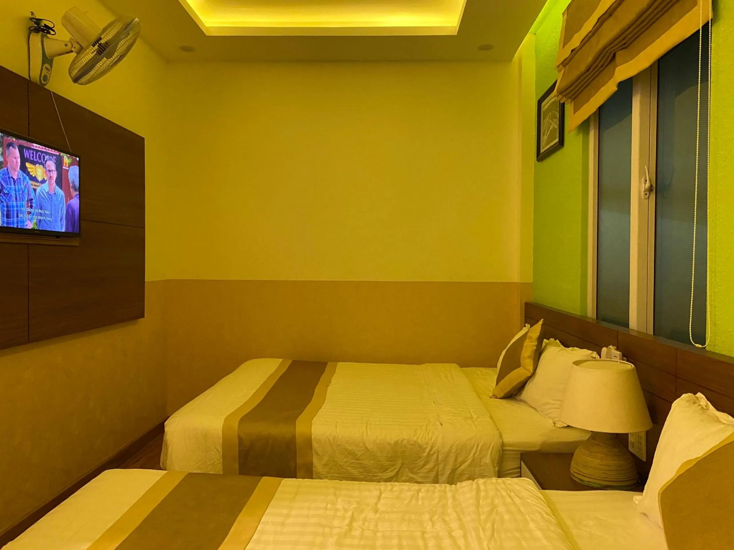 Bedroom, Bed in Duy Vinh Hotel Dalat