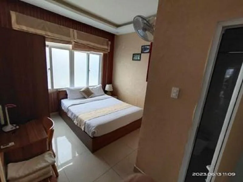 Bedroom, Bed in Duy Vinh Hotel Dalat