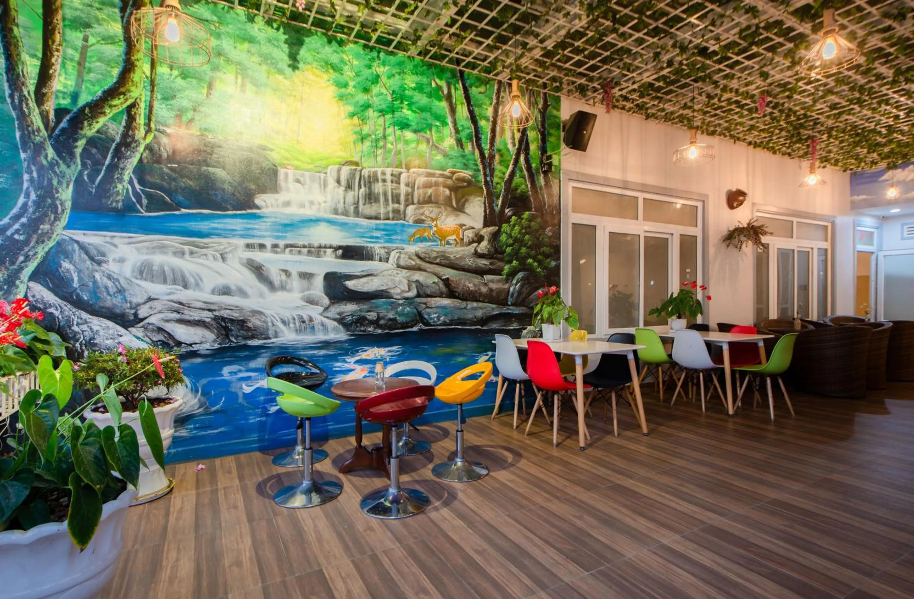 Restaurant/places to eat in Duy Vinh Hotel Dalat