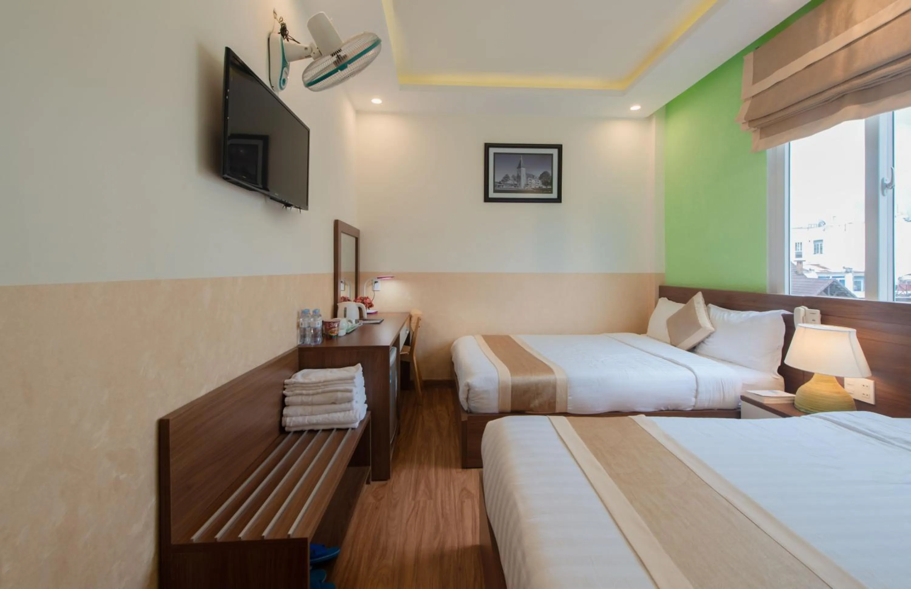 Bedroom, Bed in Duy Vinh Hotel Dalat