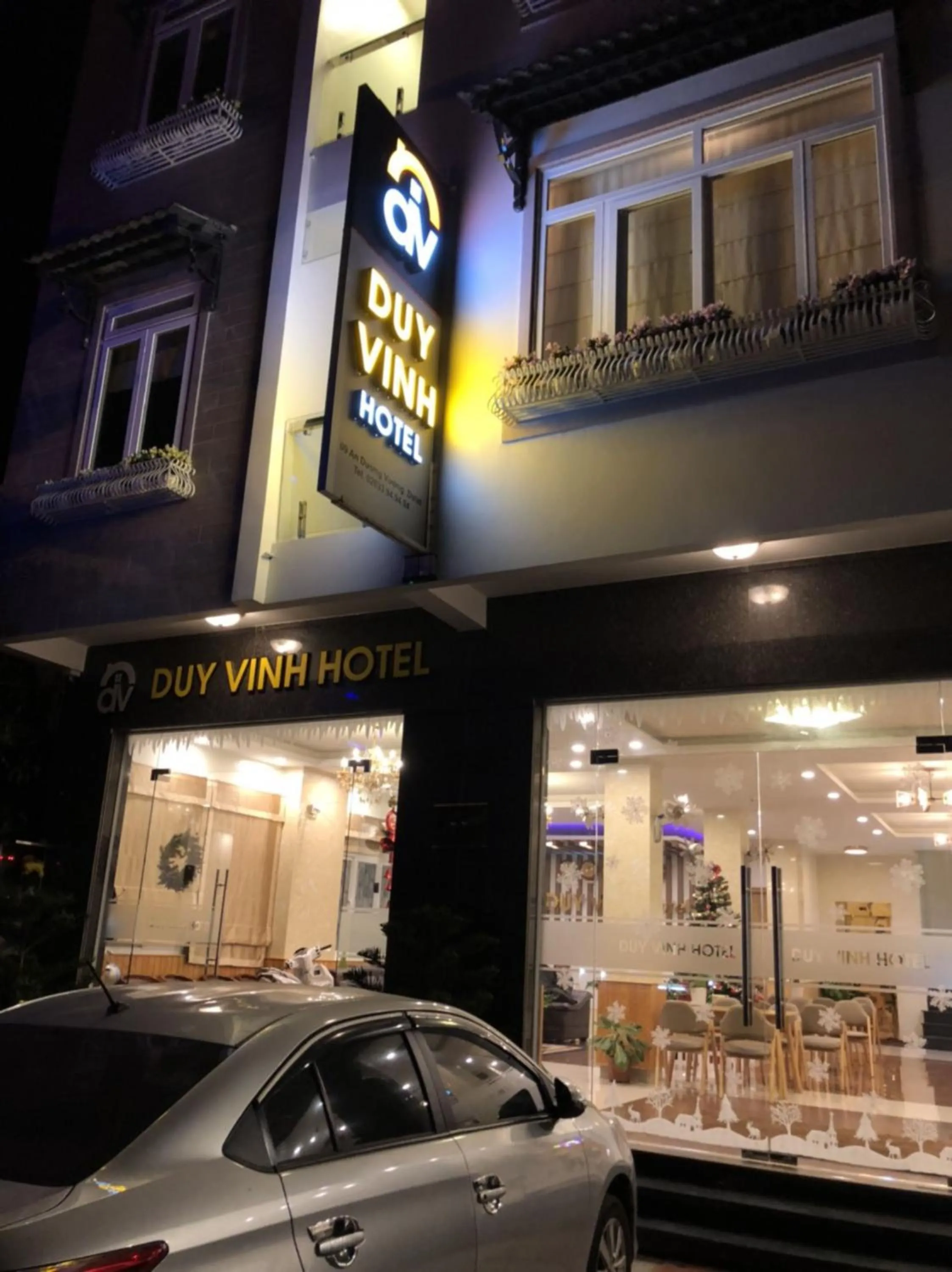 Facade/entrance in Duy Vinh Hotel Dalat