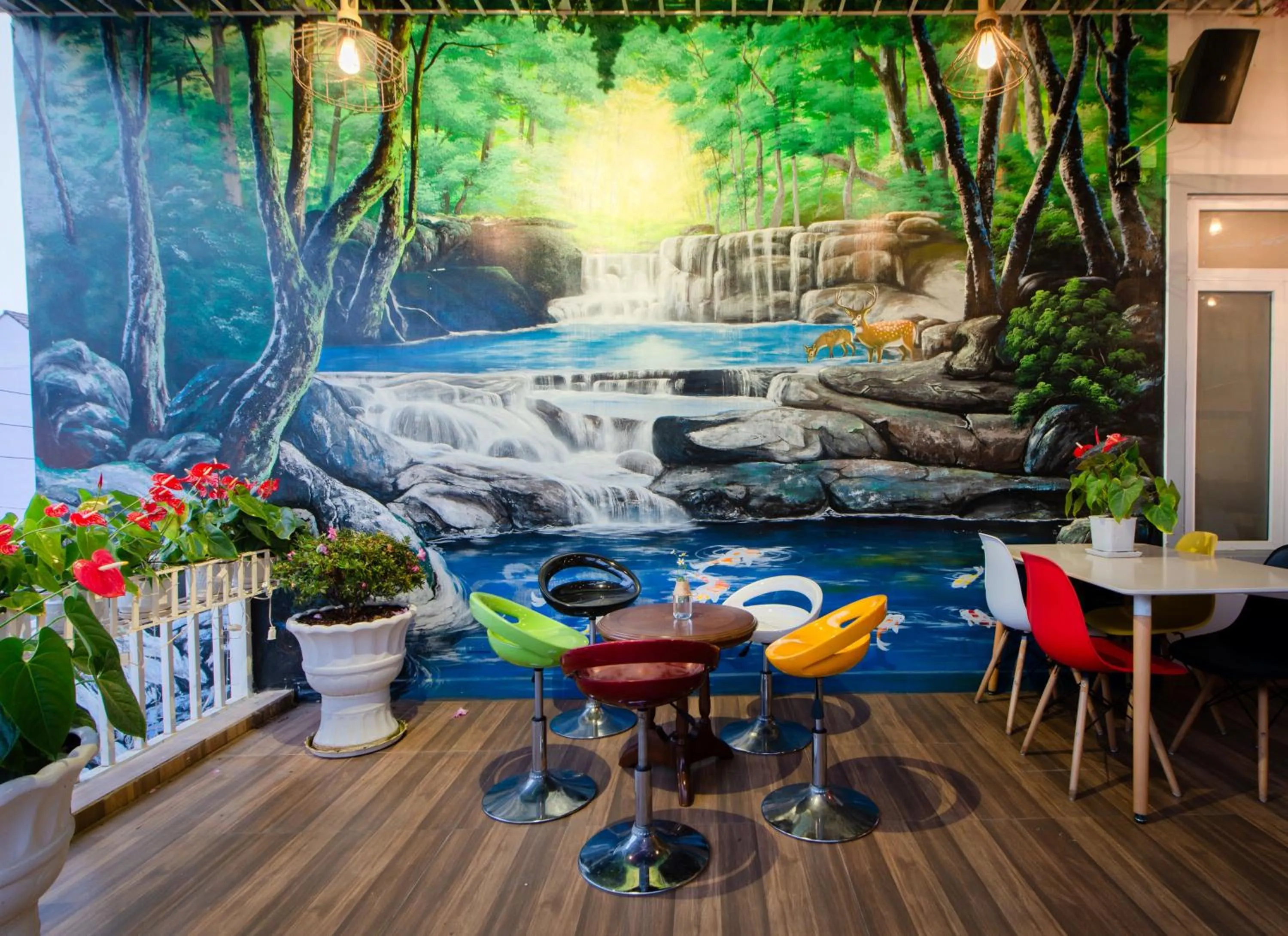 Restaurant/places to eat in Duy Vinh Hotel Dalat