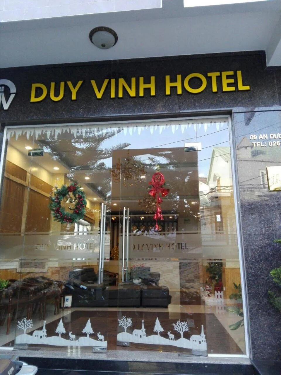 Facade/entrance in Duy Vinh Hotel Dalat