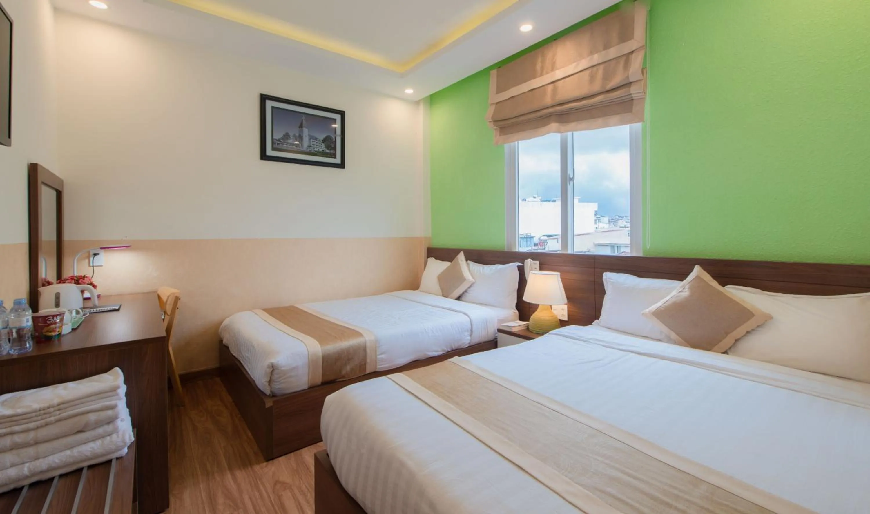 Bedroom, Bed in Duy Vinh Hotel Dalat