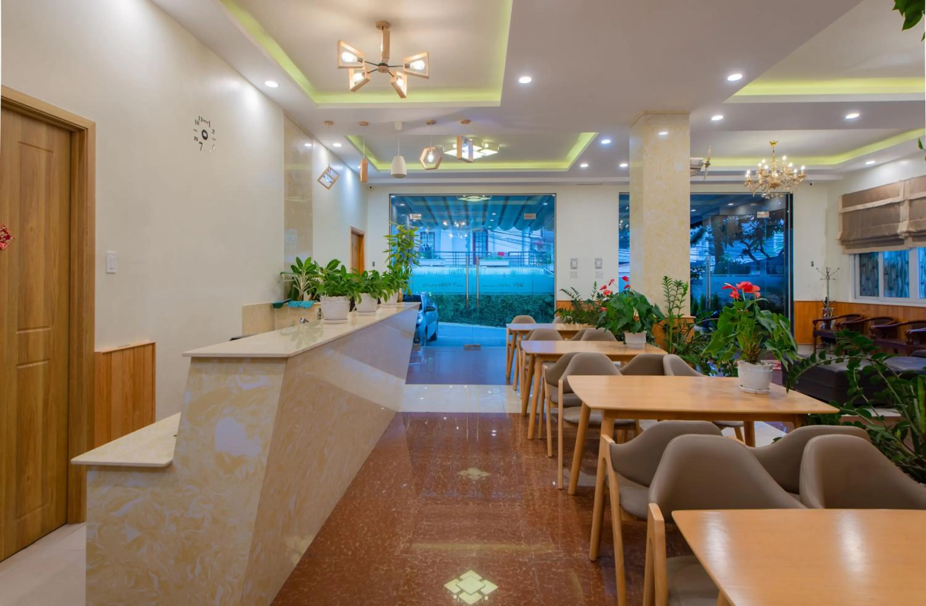 Lobby or reception in Duy Vinh Hotel Dalat