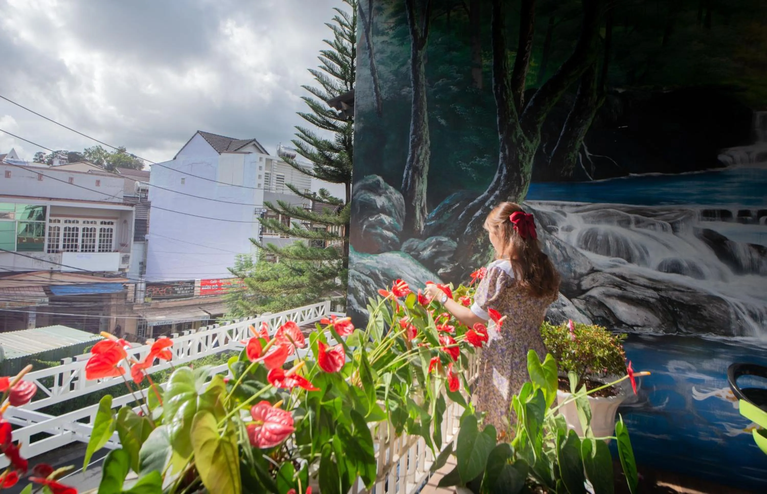 Restaurant/places to eat in Duy Vinh Hotel Dalat