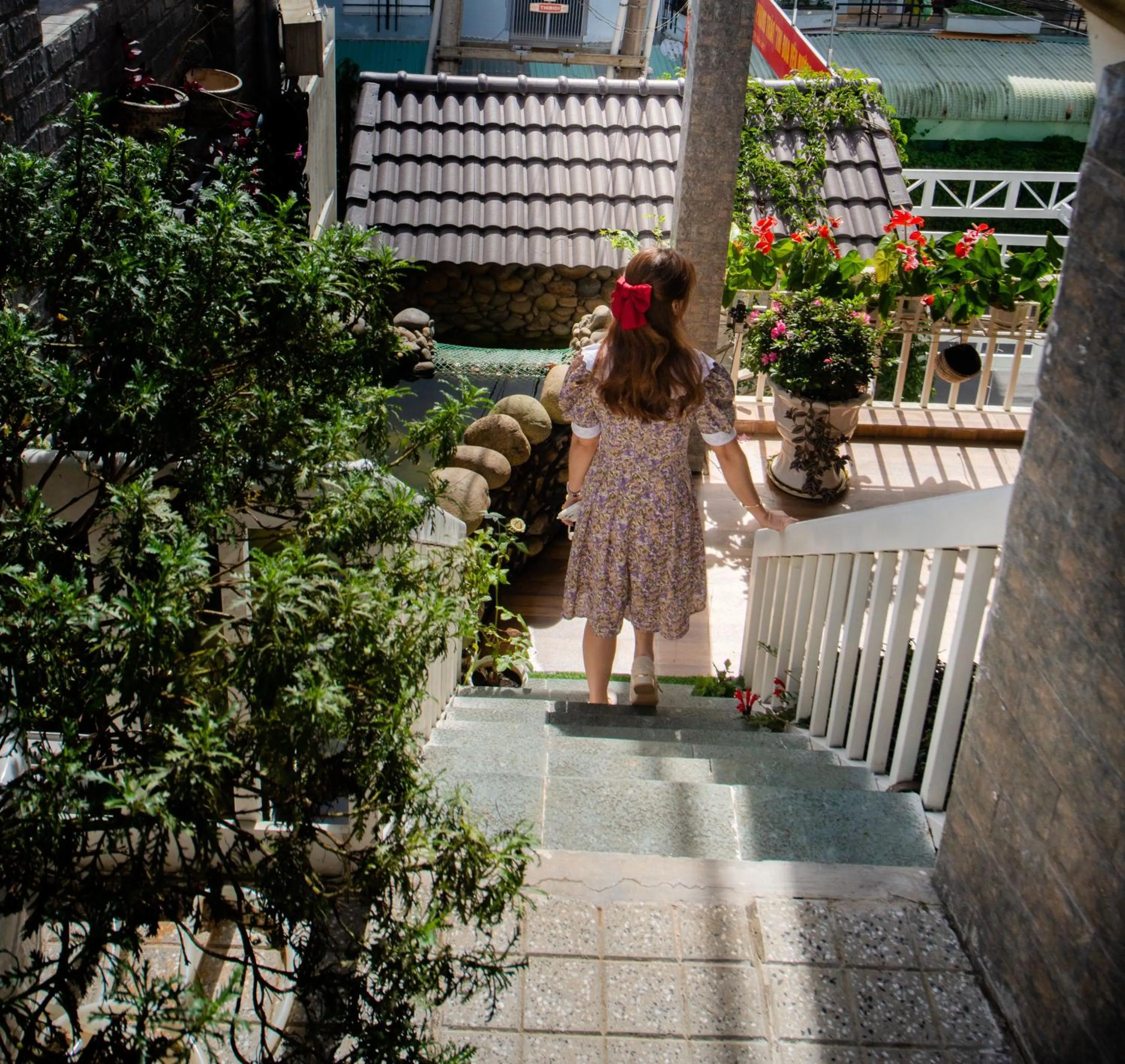 Area and facilities in Duy Vinh Hotel Dalat