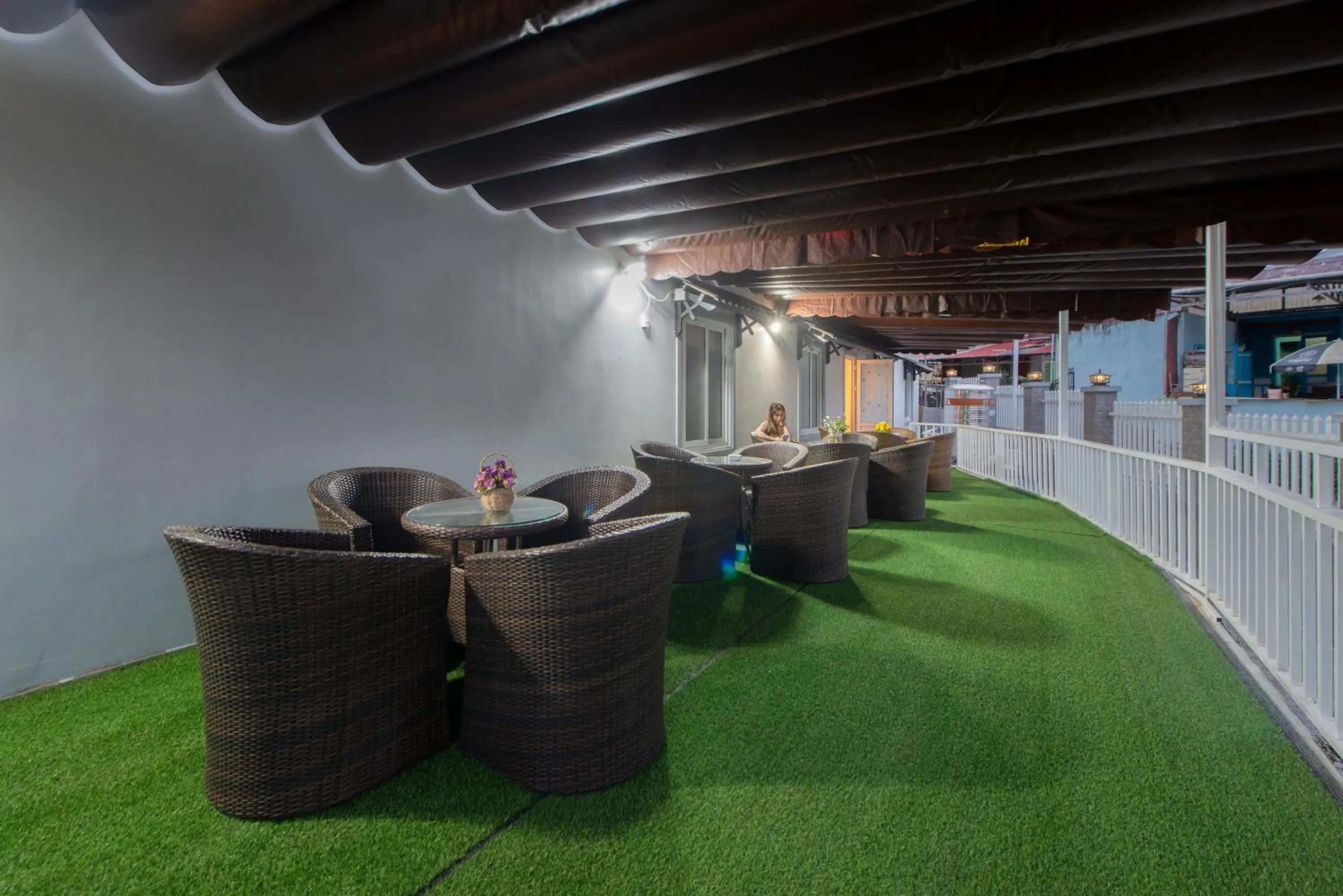 Restaurant/places to eat in Duy Vinh Hotel Dalat