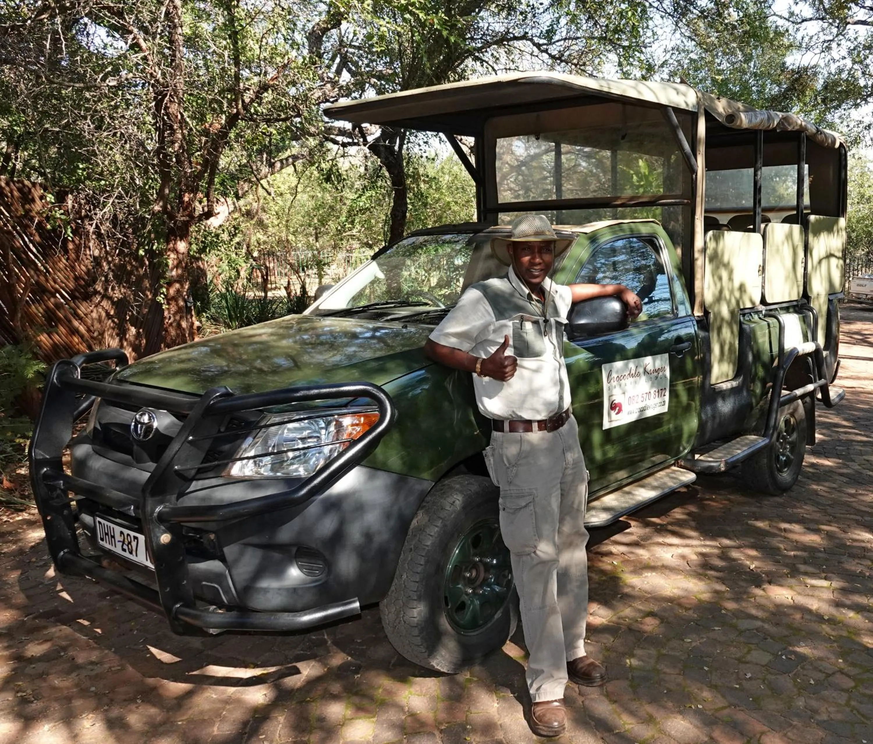 People in Crocodile Kruger Safari Lodge