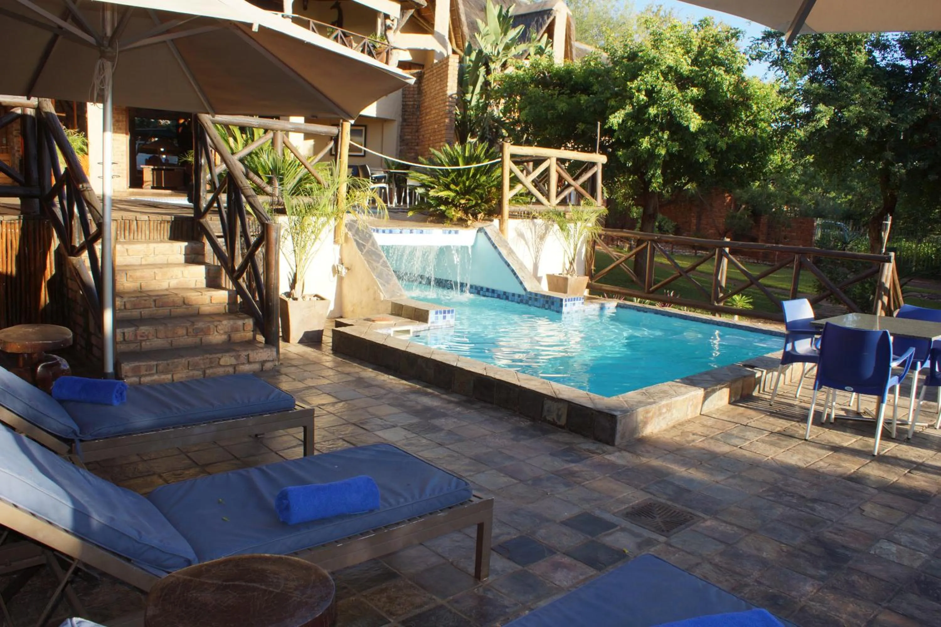 Swimming pool in Crocodile Kruger Safari Lodge