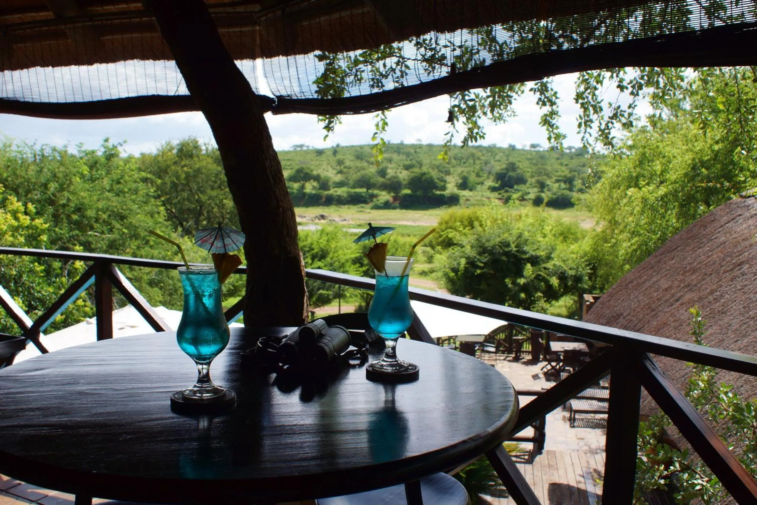 Drinks in Crocodile Kruger Safari Lodge