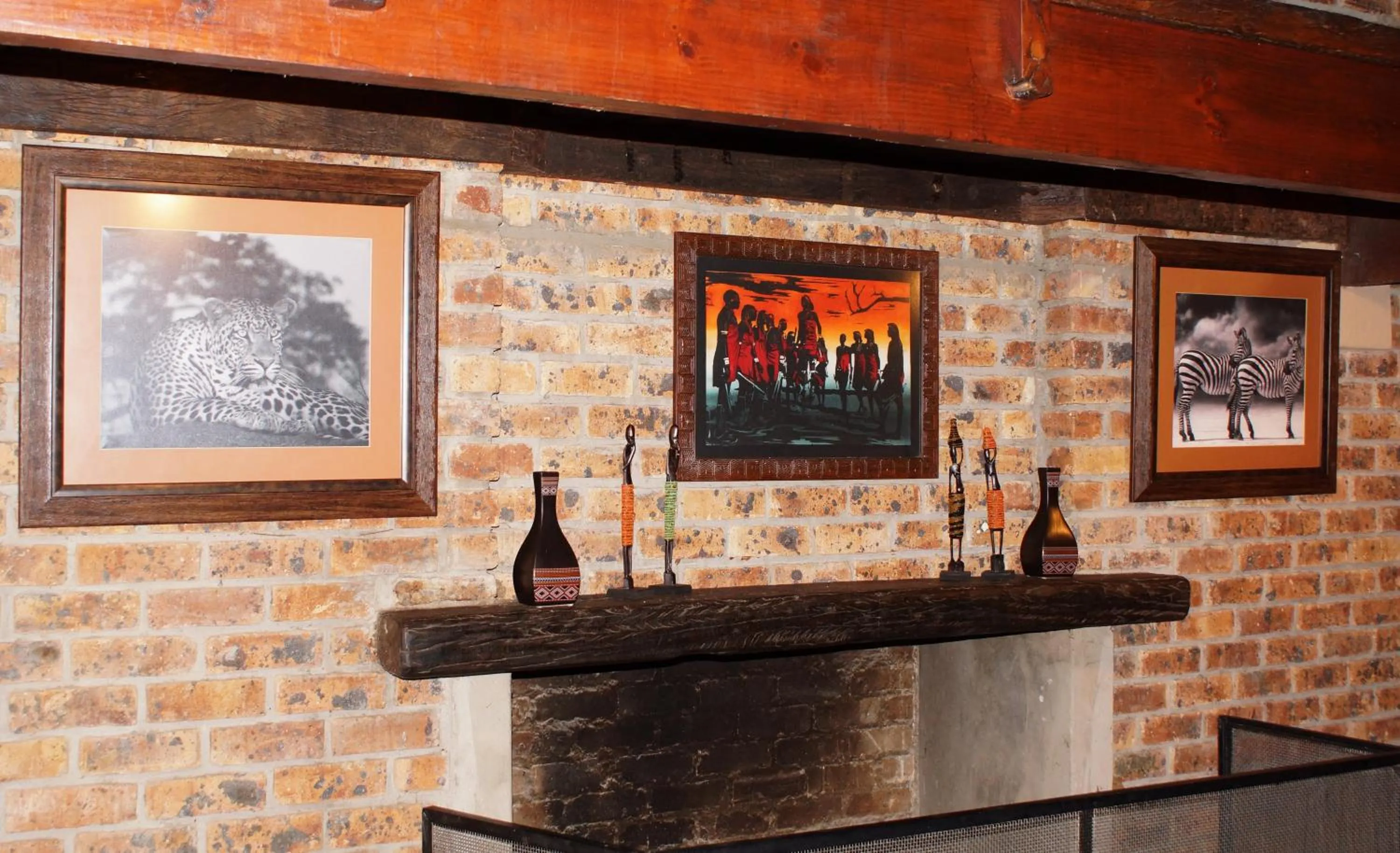 Lobby or reception in Crocodile Kruger Safari Lodge