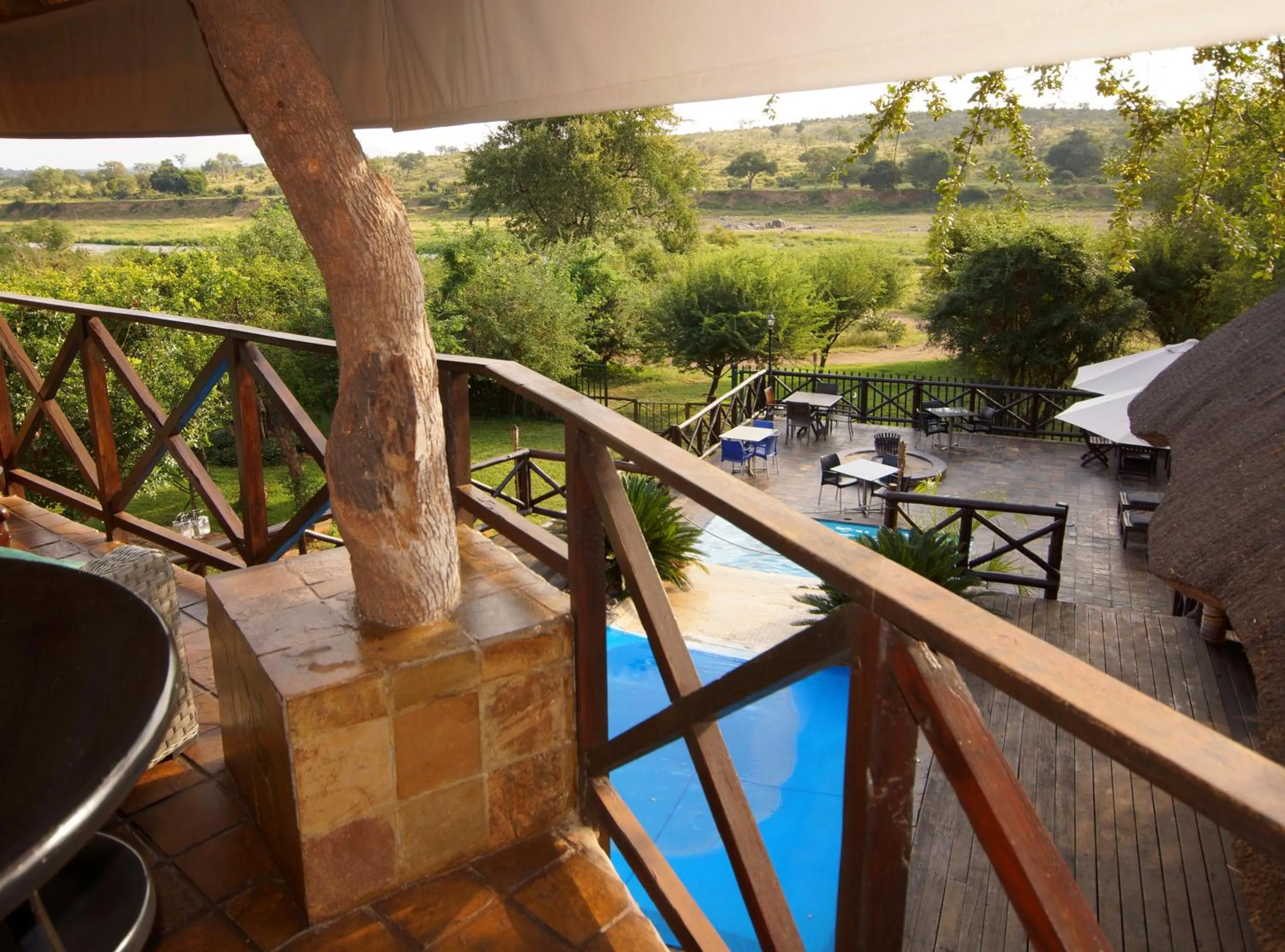 Landmark view in Crocodile Kruger Safari Lodge