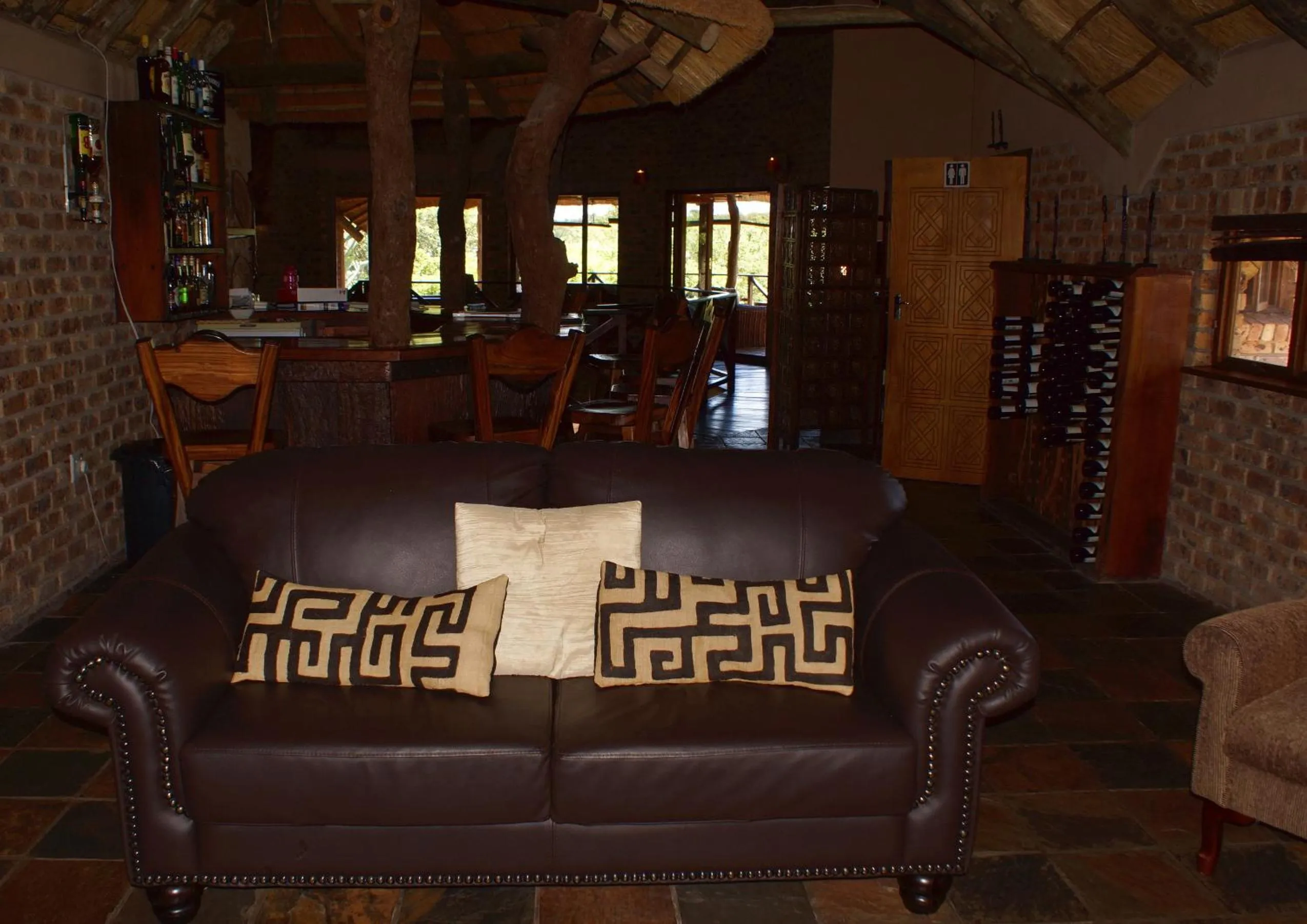 Lounge or bar in Crocodile Kruger Safari Lodge