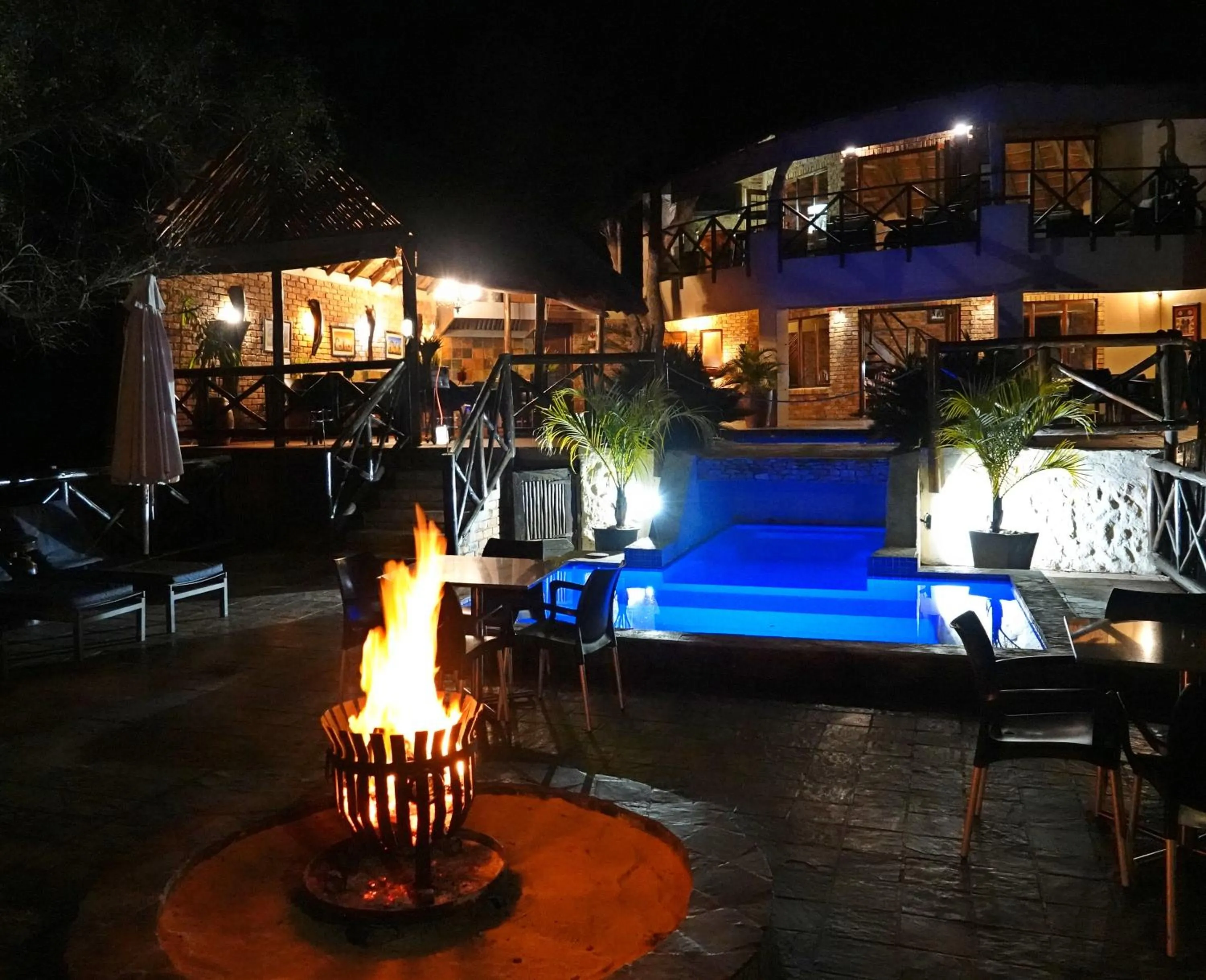 Property building in Crocodile Kruger Safari Lodge