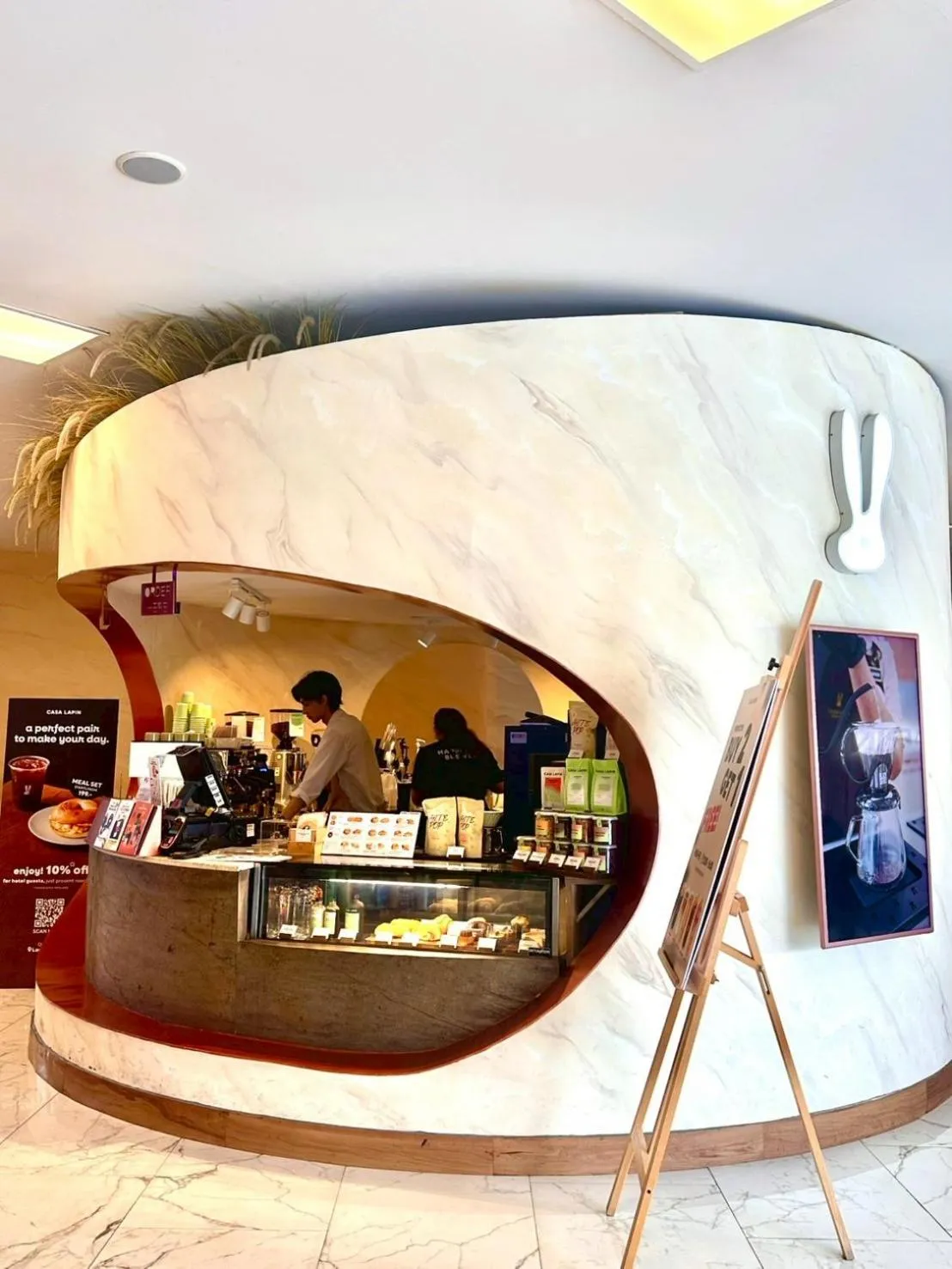 Coffee/tea facilities in The Quarter Ladprao by UHG