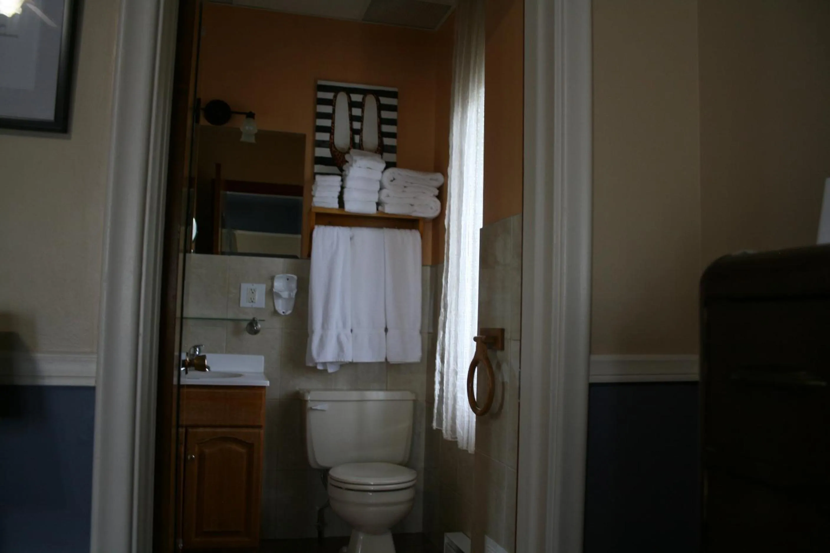 Bathroom in Auberge Presbytere Mont Lac-Vert
